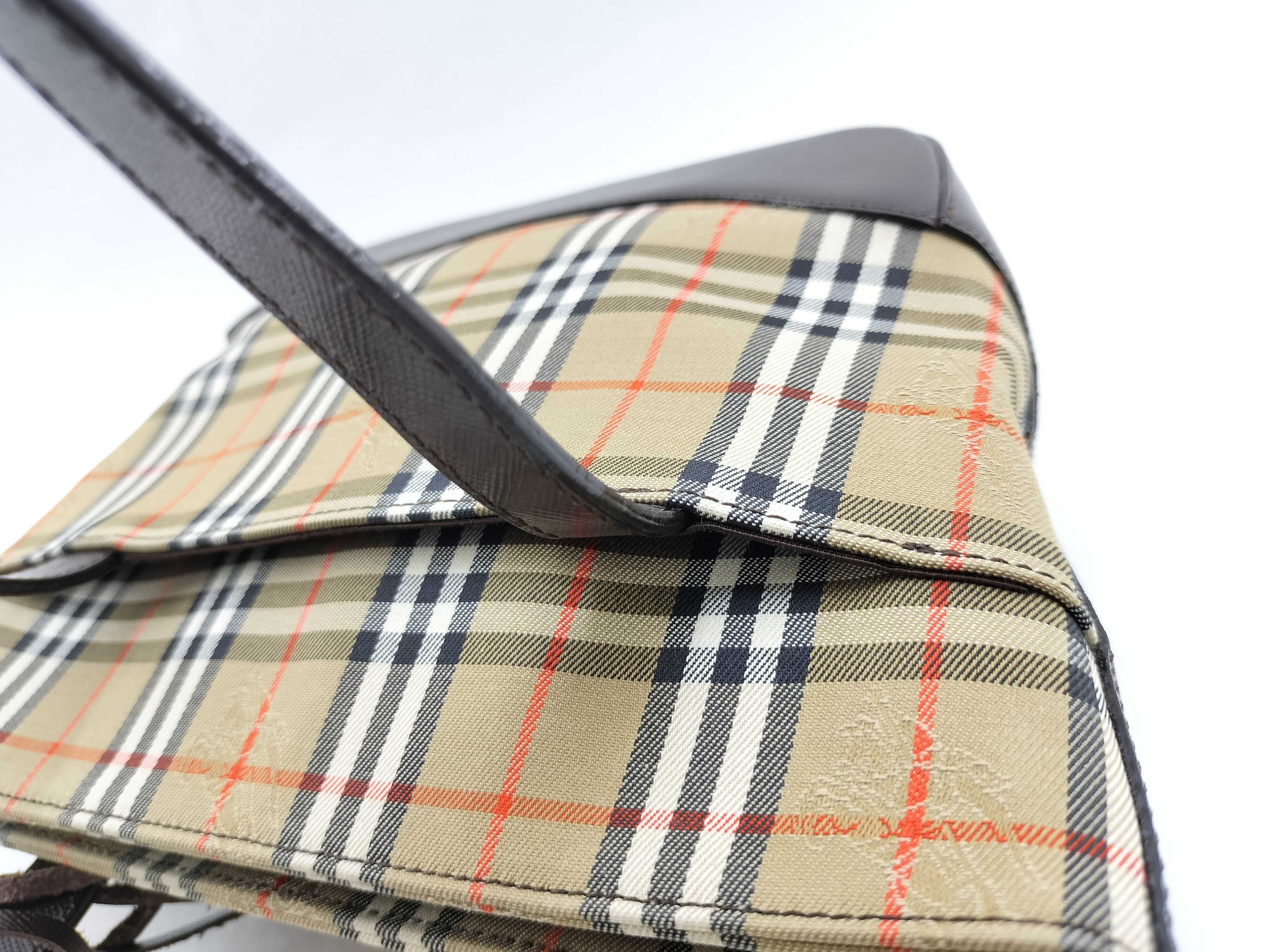 Nova Check Handbag — view 9