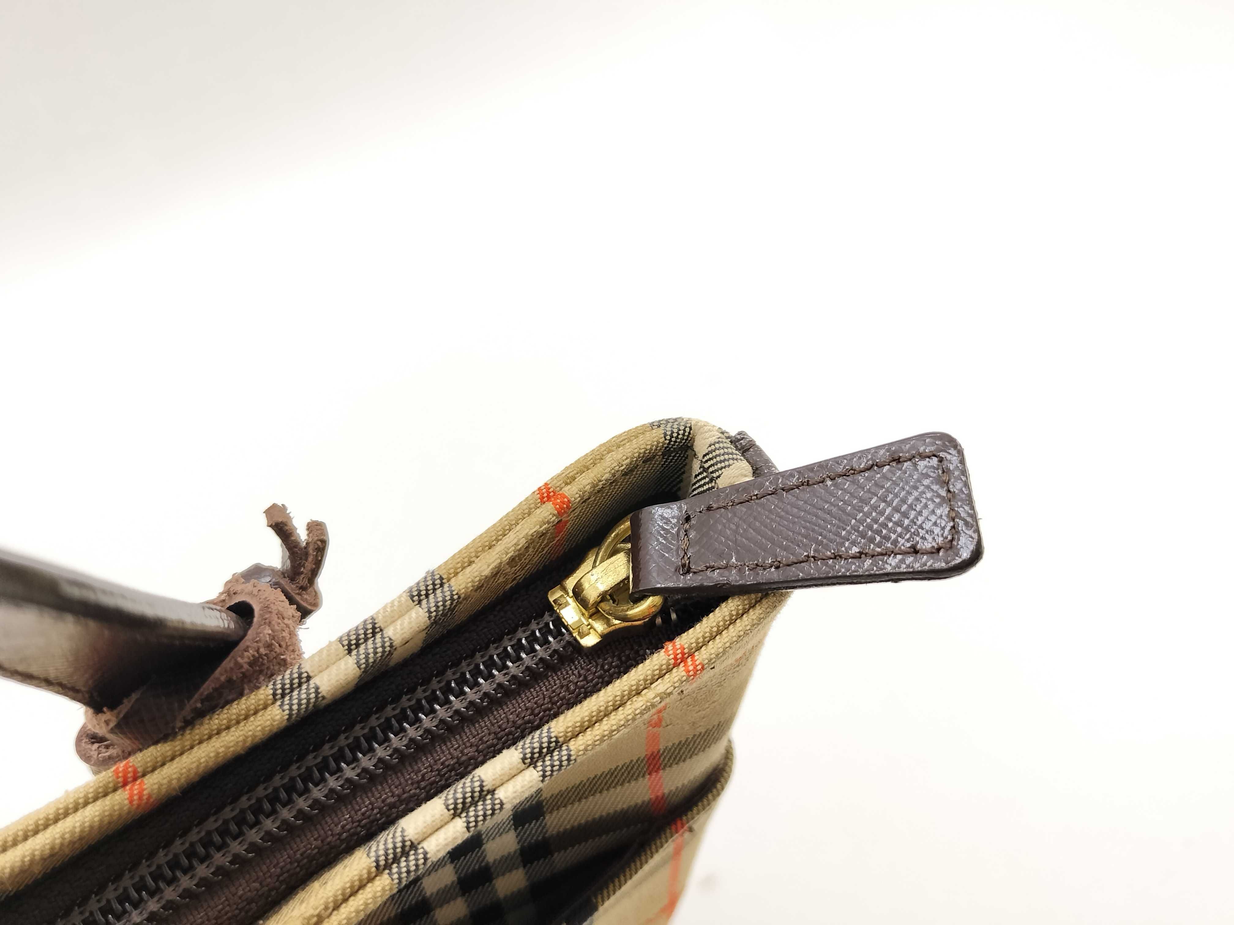 Nova Check Handbag — view 10