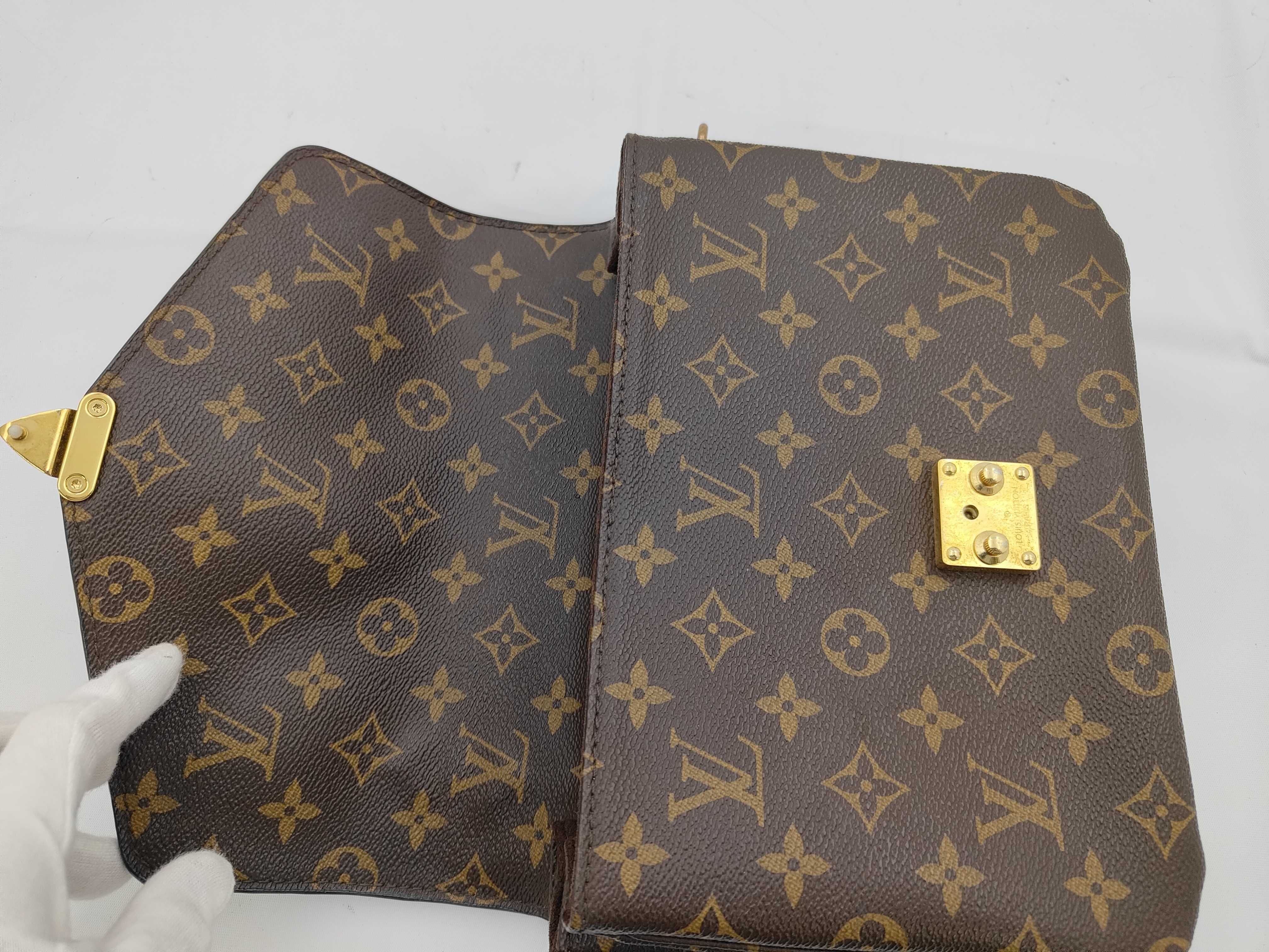Monogram Louis Vuitton Shoulder Bag Handbag — view 12