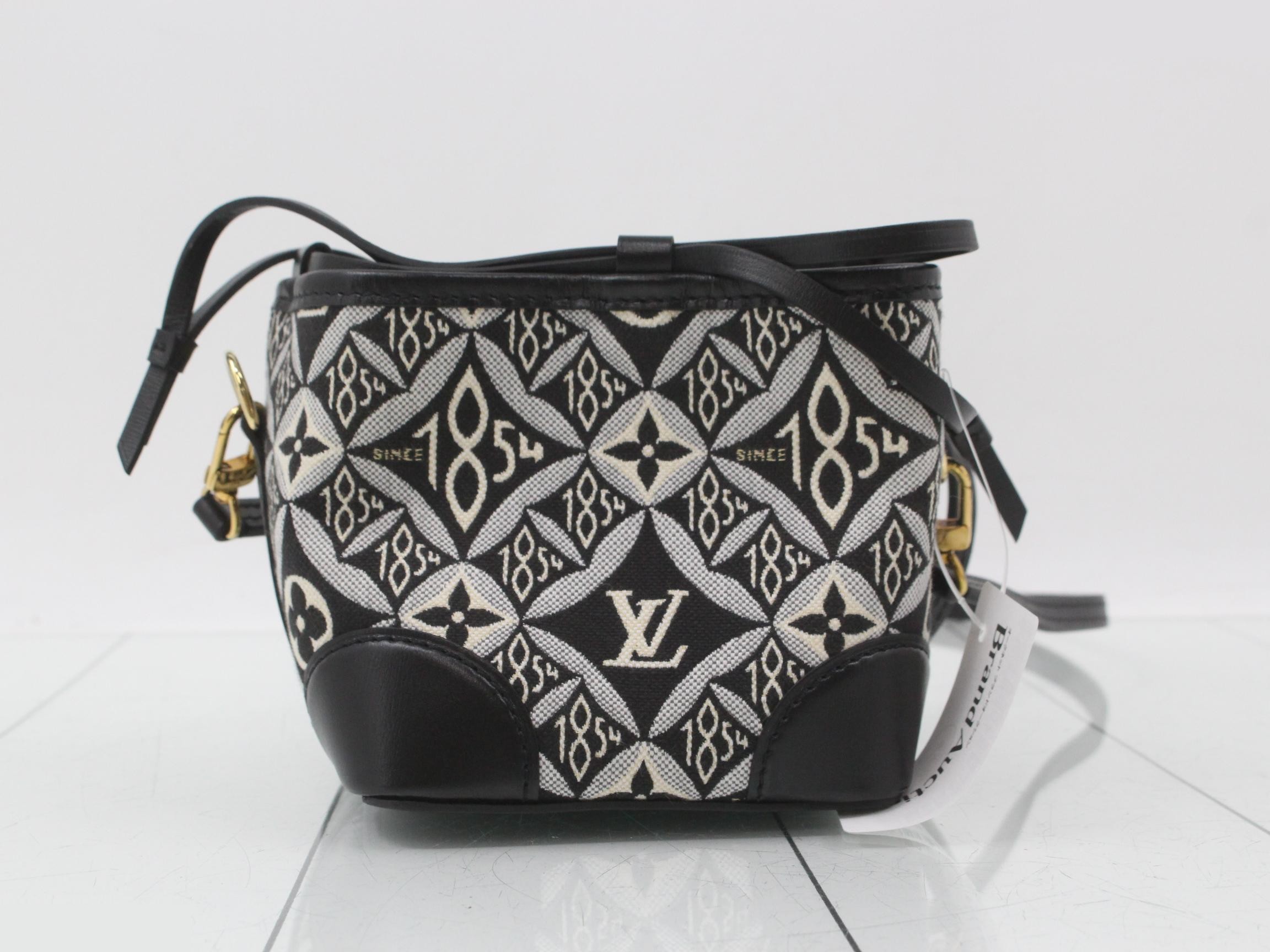 Monogram Jacquard SINCE 1854 Noe Purse Shoulder Bag — view 2