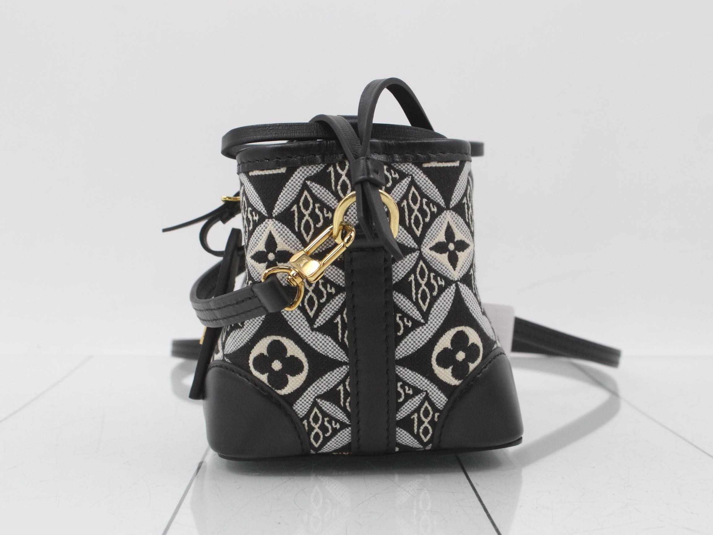 Monogram Jacquard SINCE 1854 Noe Purse Shoulder Bag — view 3