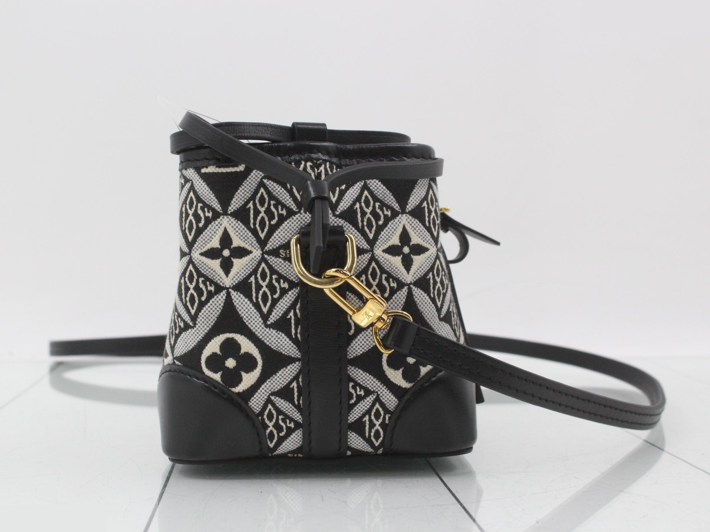Monogram Jacquard SINCE 1854 Noe Purse Shoulder Bag — view 4