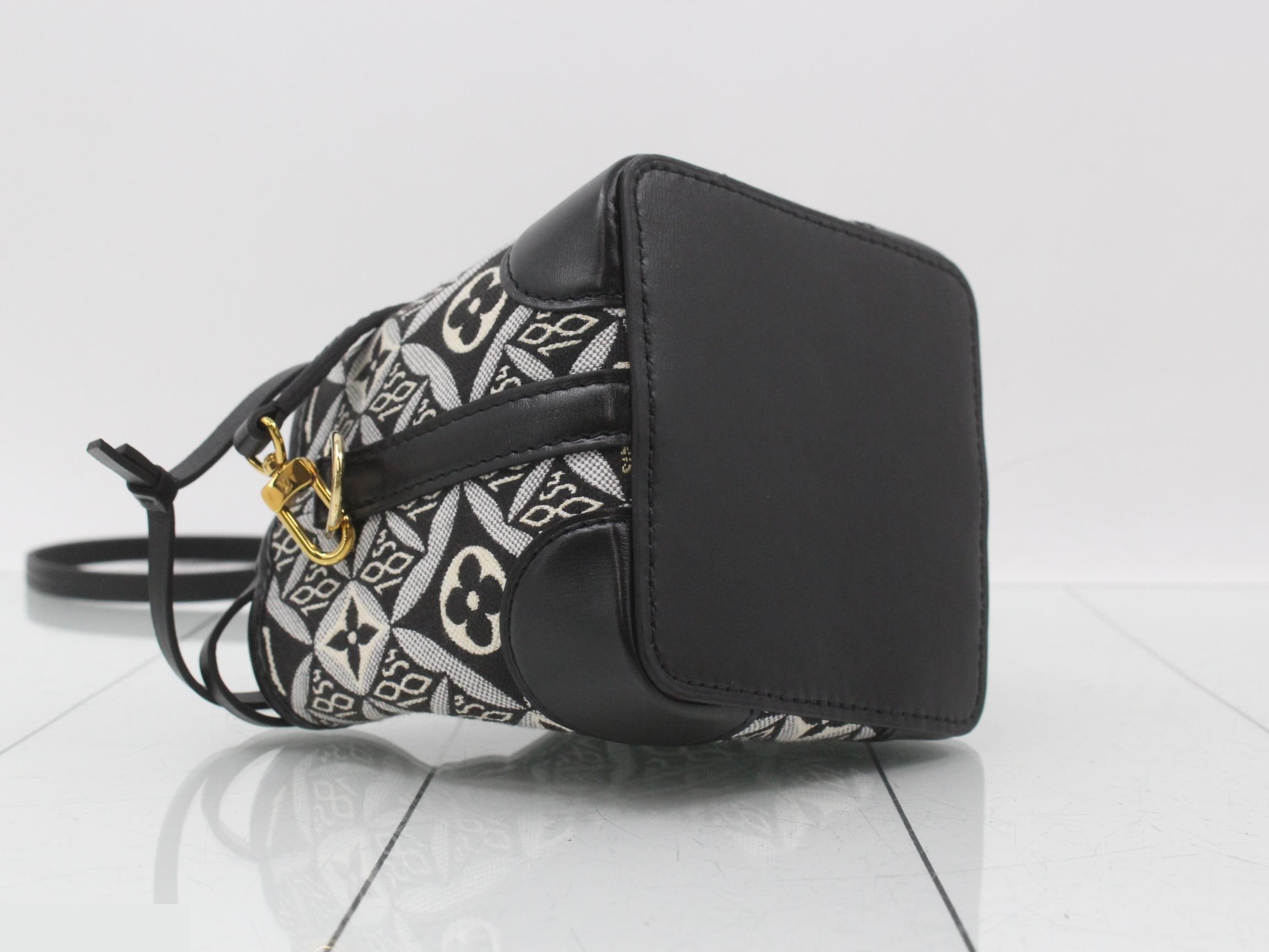 Monogram Jacquard SINCE 1854 Noe Purse Shoulder Bag — view 5