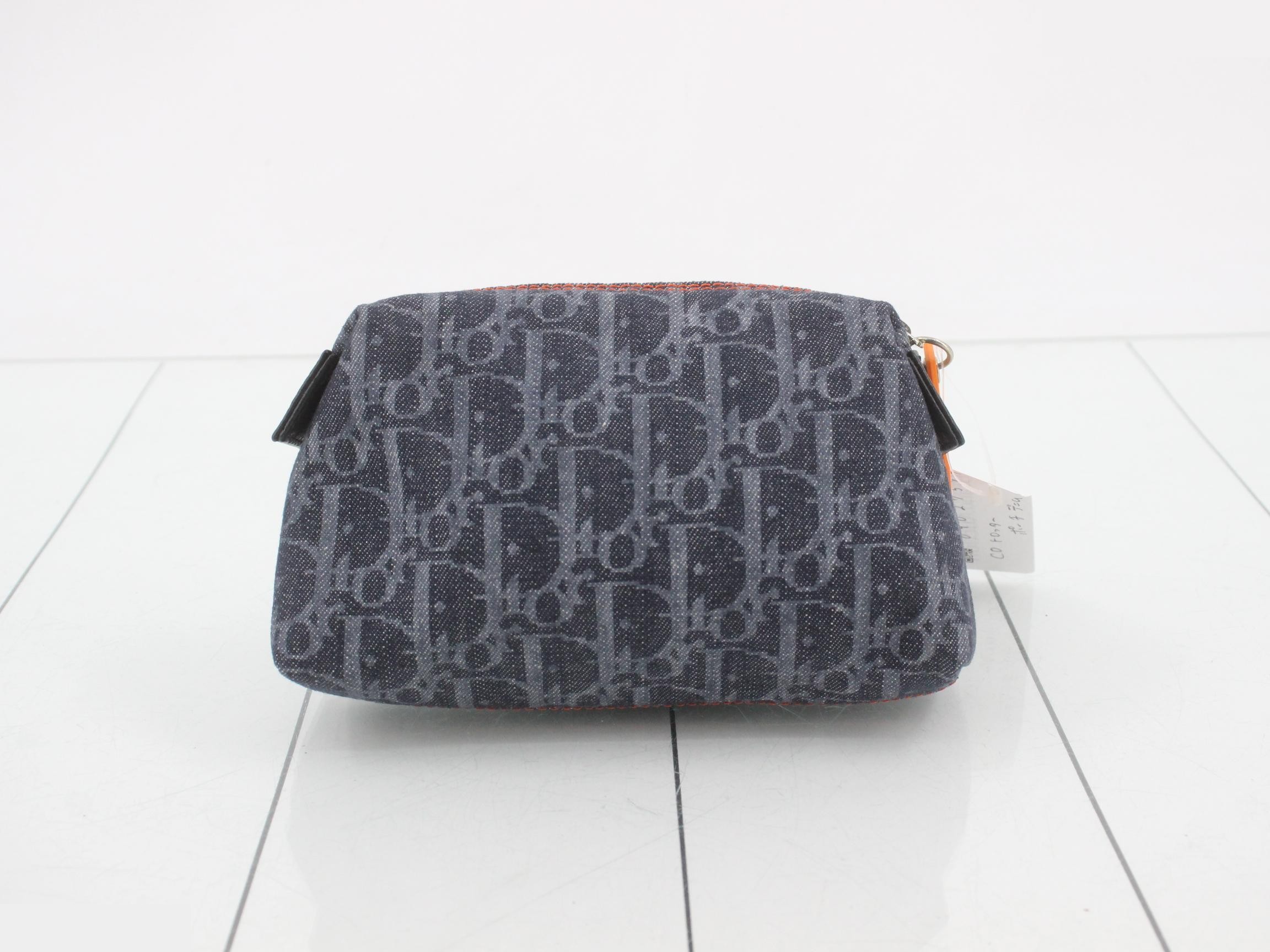 Trotter (bag) / Pouch - Flight Denim - Navy — view 2