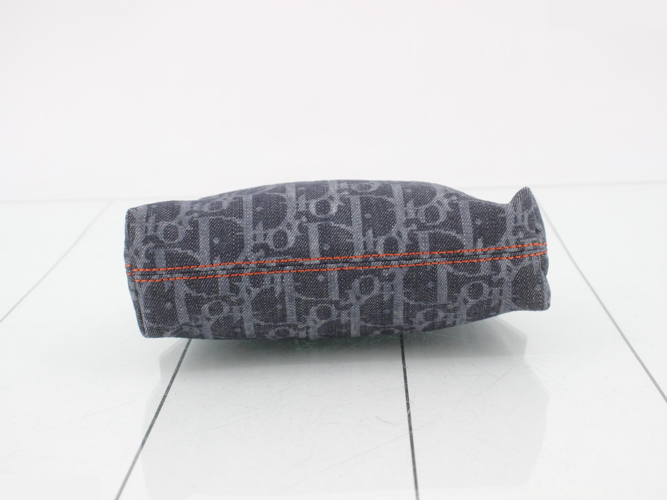 Trotter (bag) / Pouch - Flight Denim - Navy — view 3