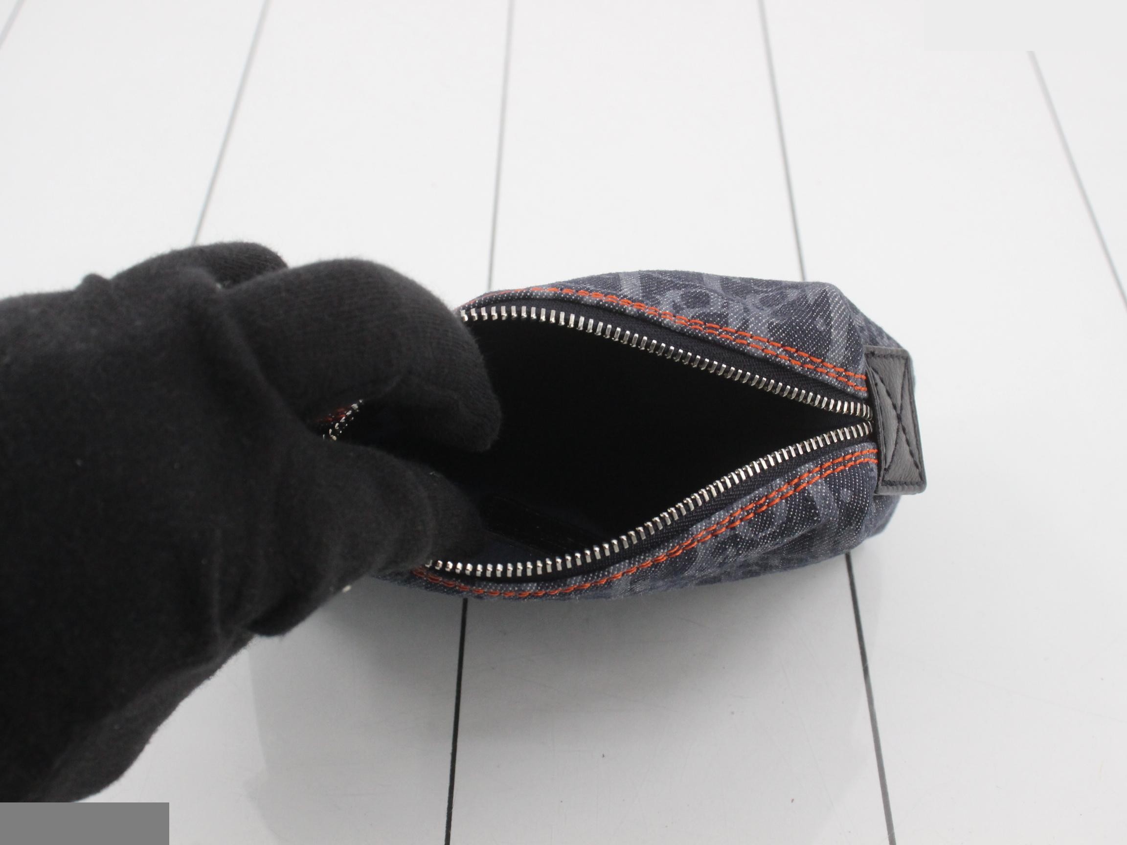 Trotter (bag) / Pouch - Flight Denim - Navy — view 4