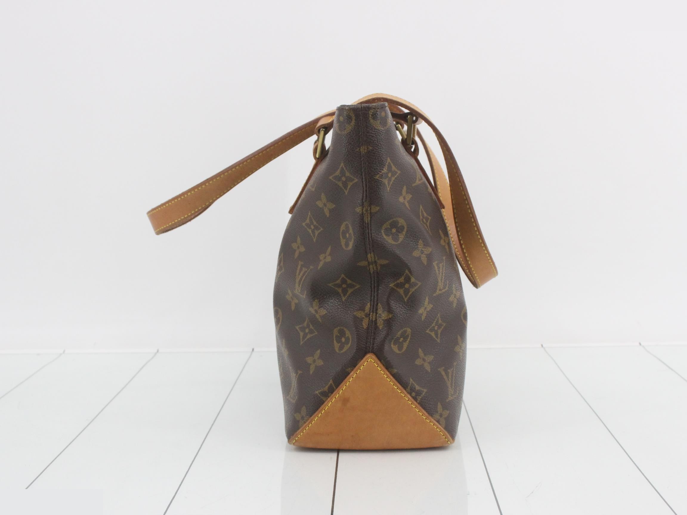 Cabas Piano Monogram Handbag — view 3