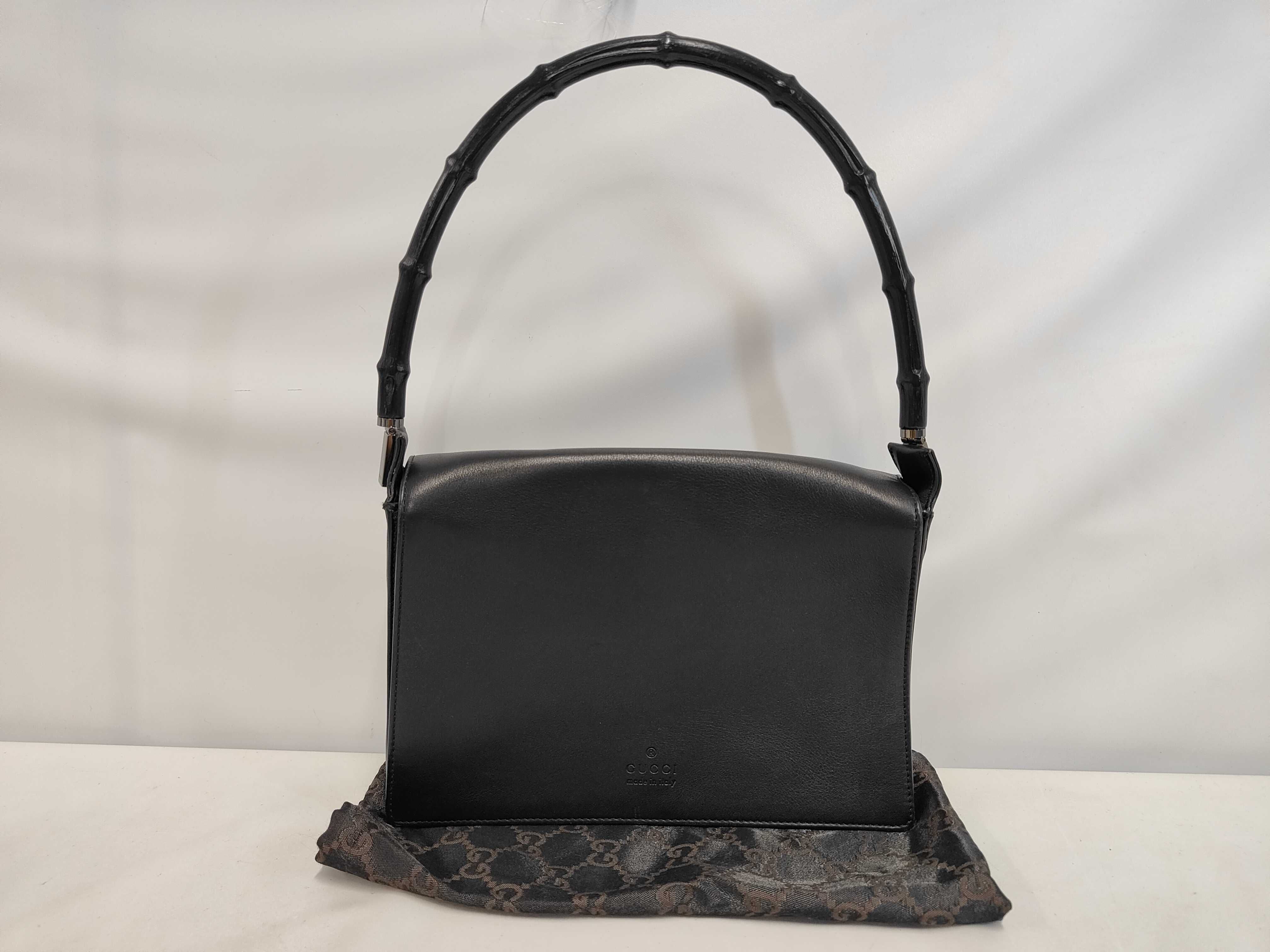 Bamboo / Handbag / Leather Handbag