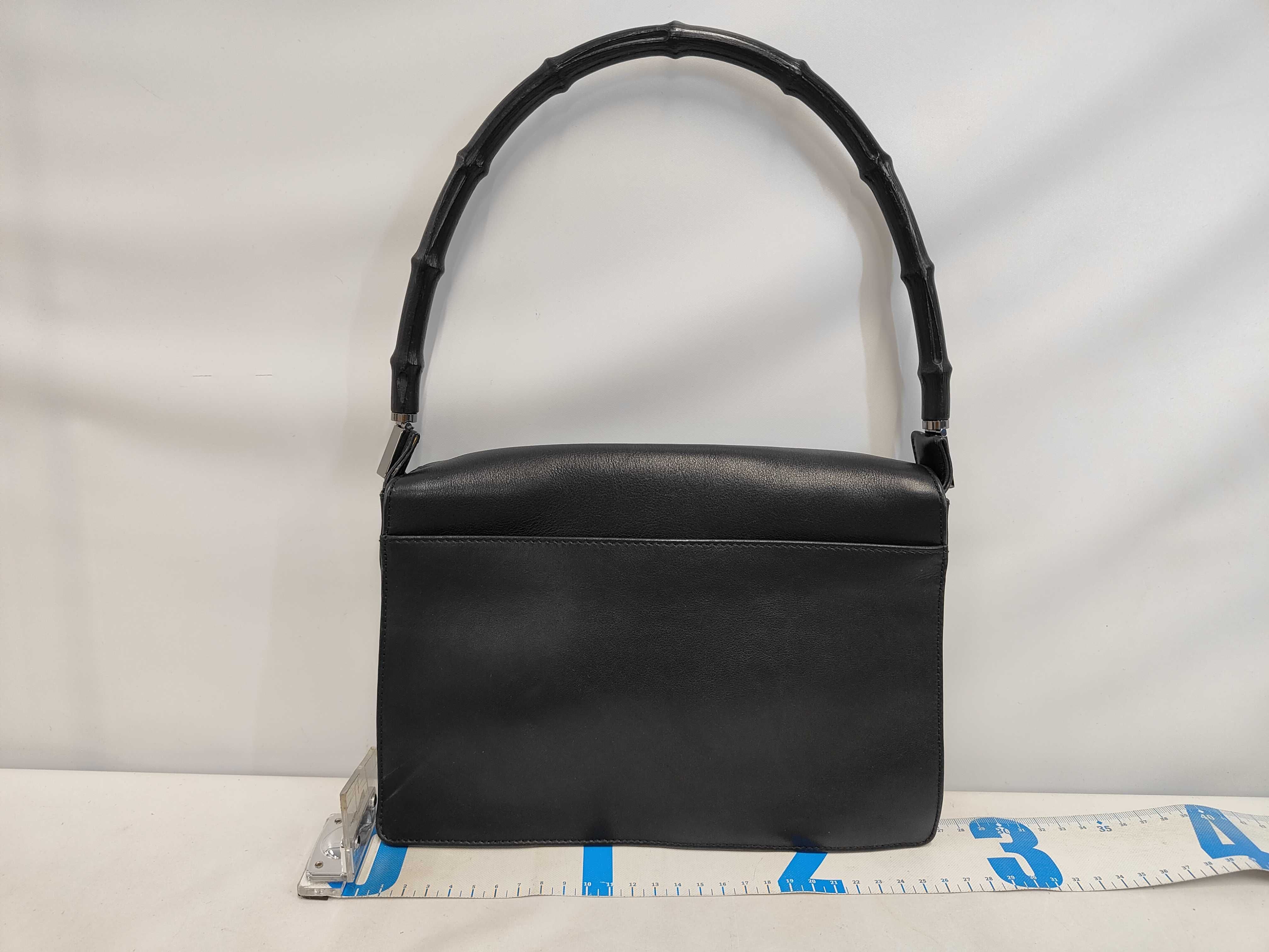Bamboo / Handbag / Leather Handbag — view 2