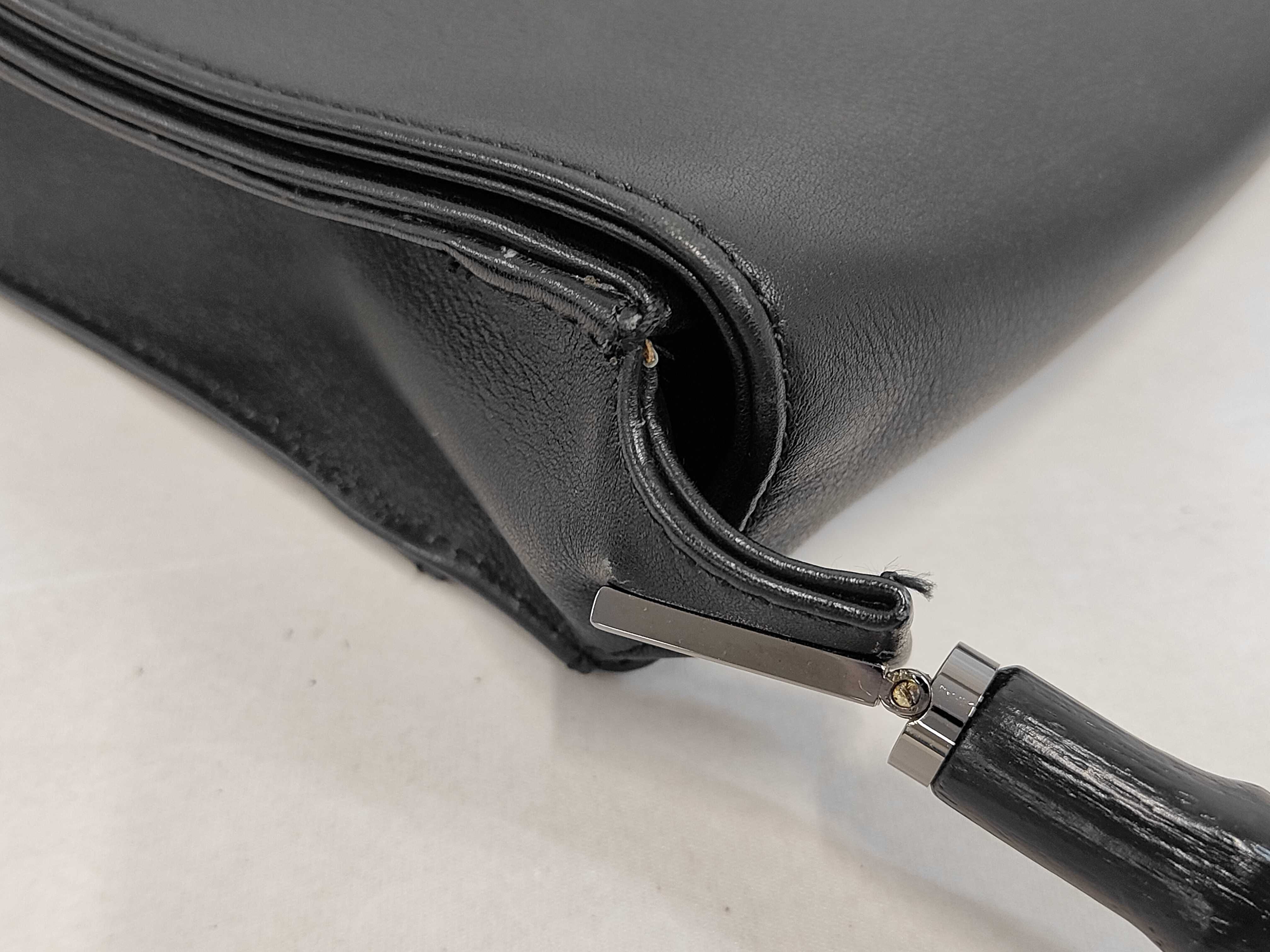 Bamboo / Handbag / Leather Handbag — view 6