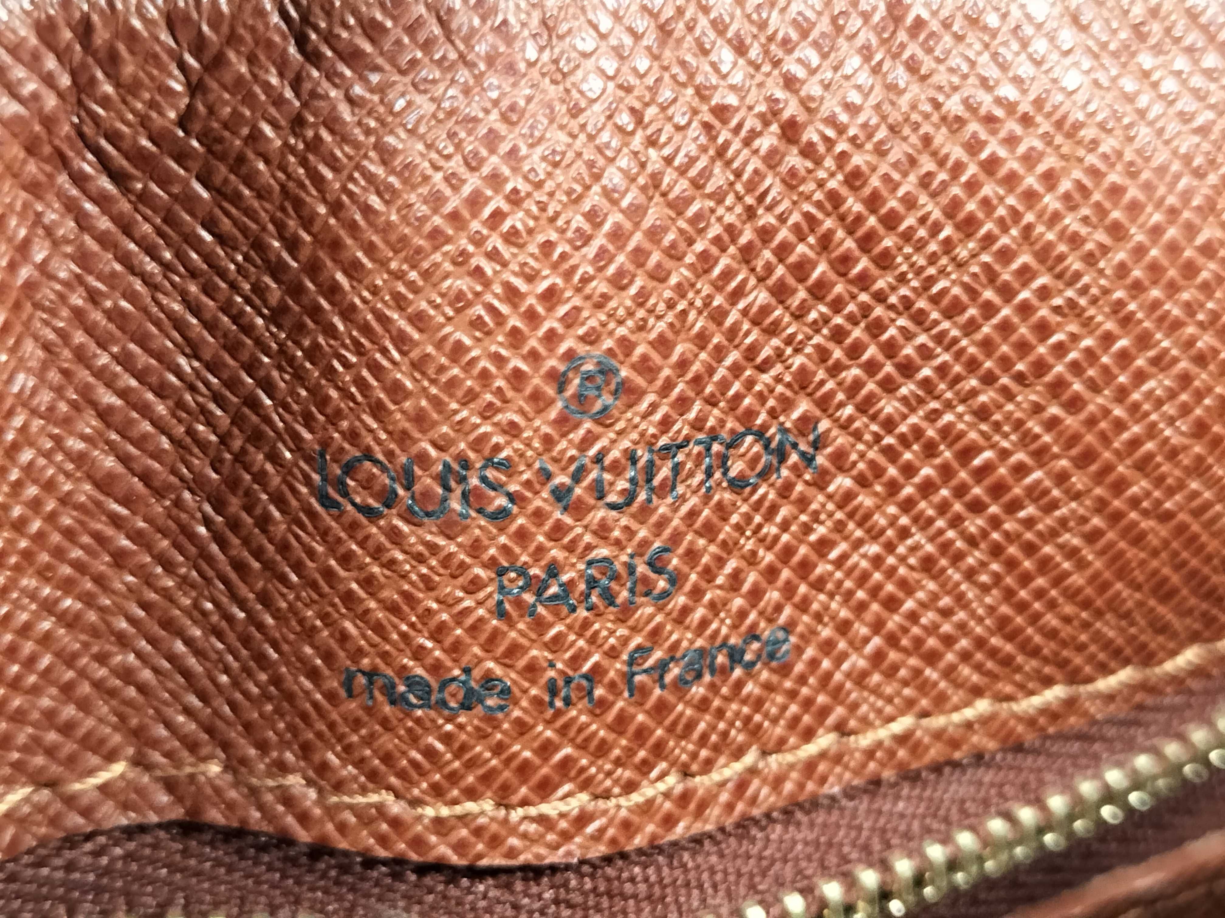 Monogram Louis Vuitton Brown Monogram M45244 Nile Shoulder Bag — view 14