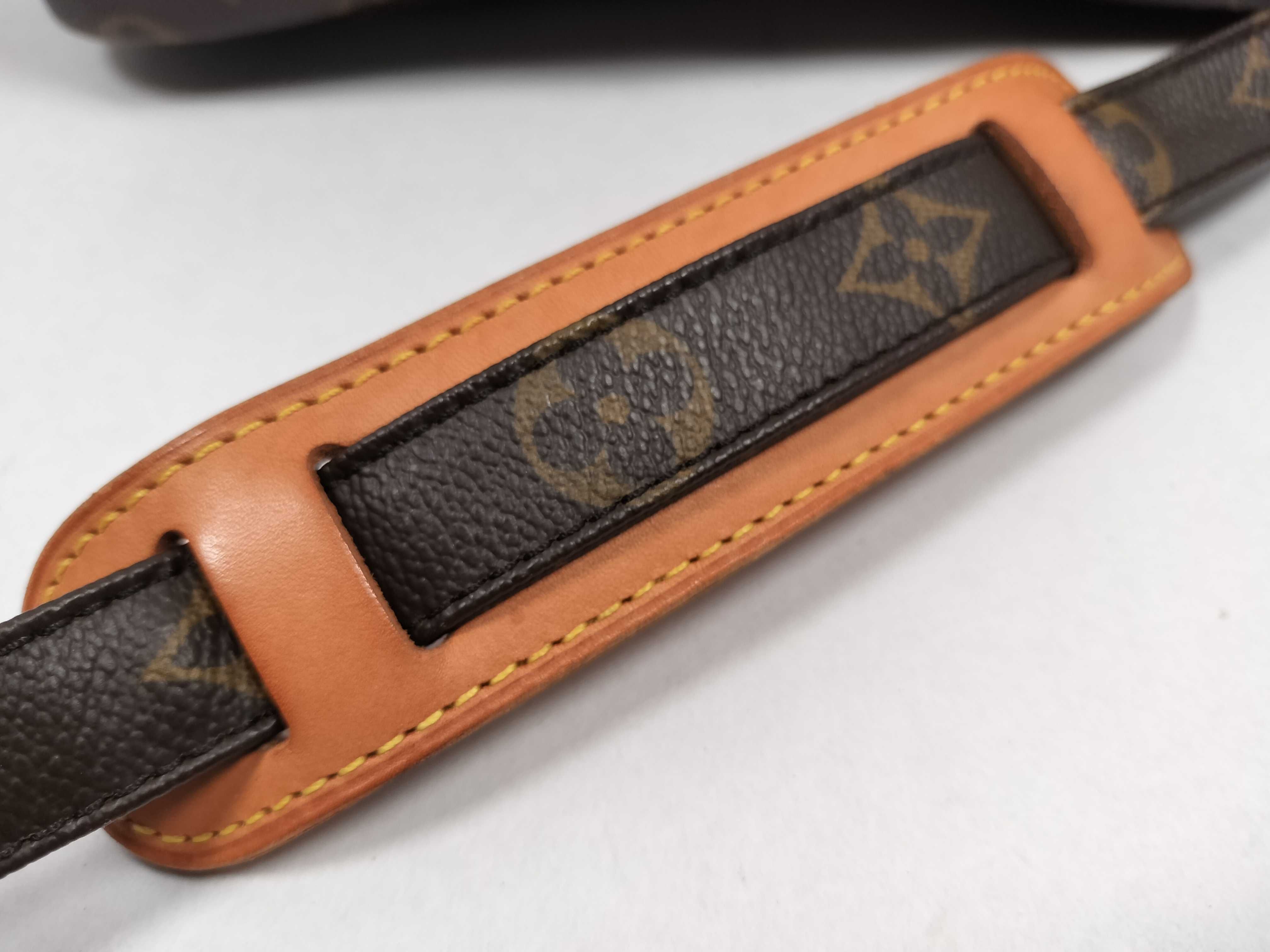 Monogram Louis Vuitton Brown Monogram M45244 Nile Shoulder Bag — view 4