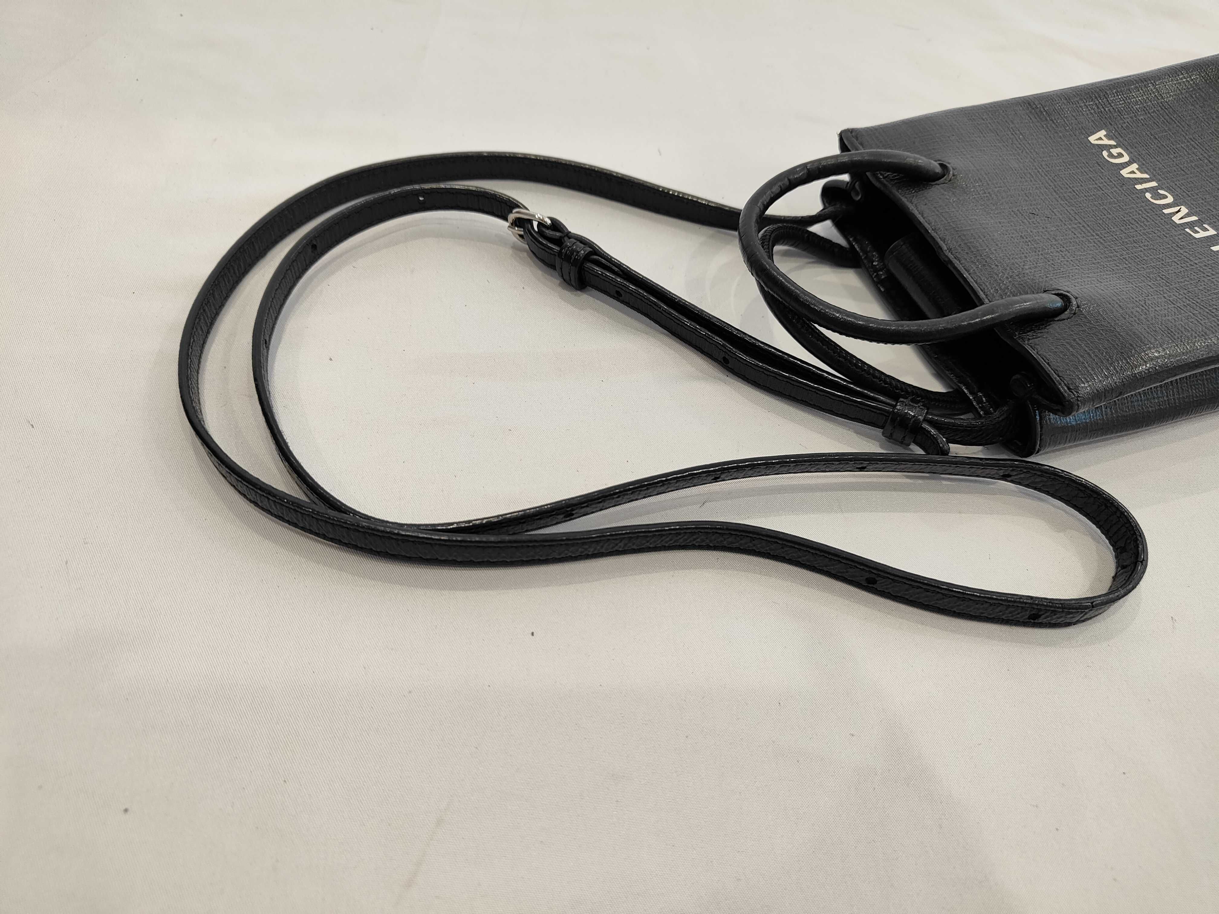 Shoulder Bag, Black — view 7