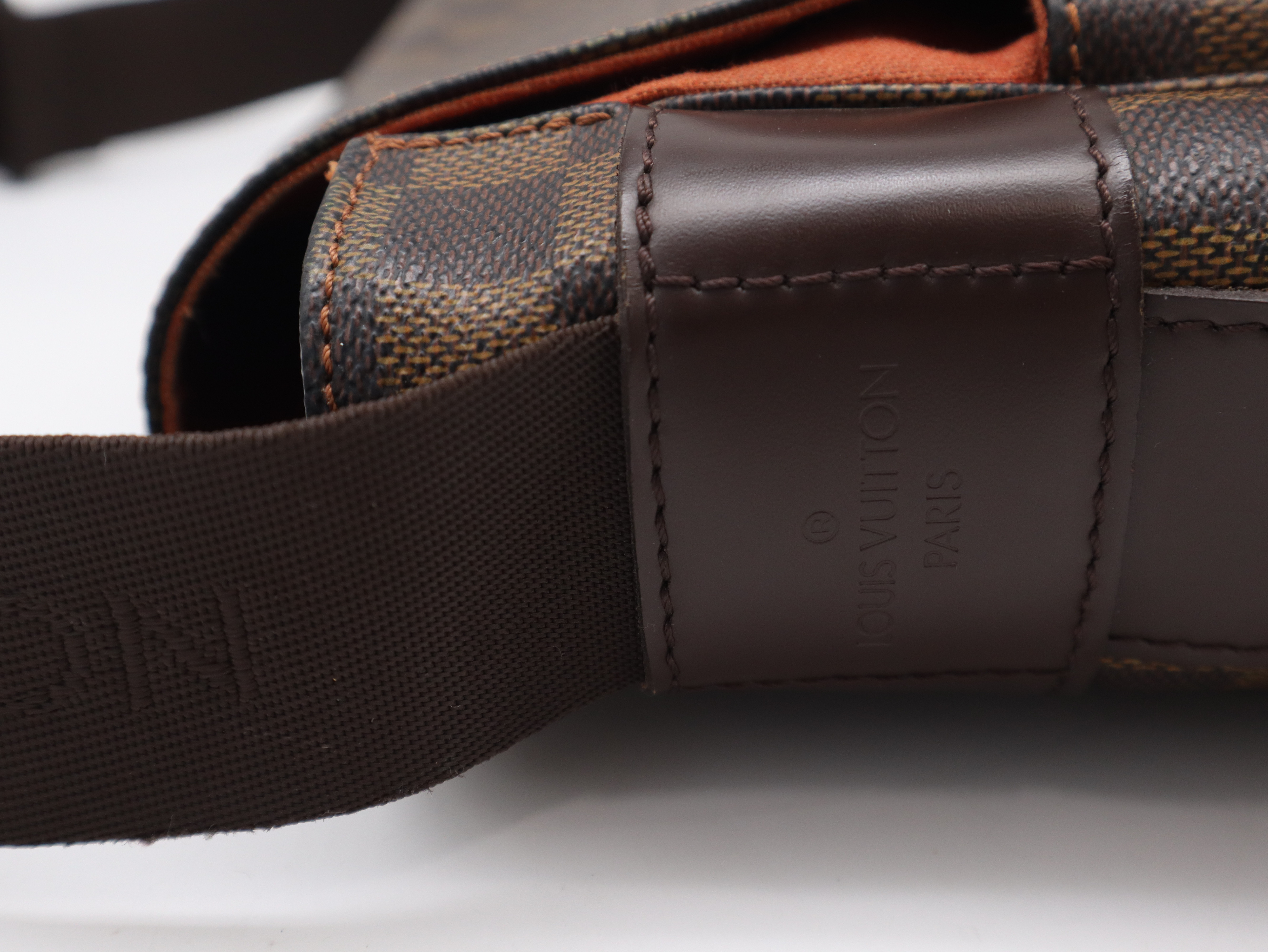 N45258 Damier Bastille Shoulder Bag — view 8