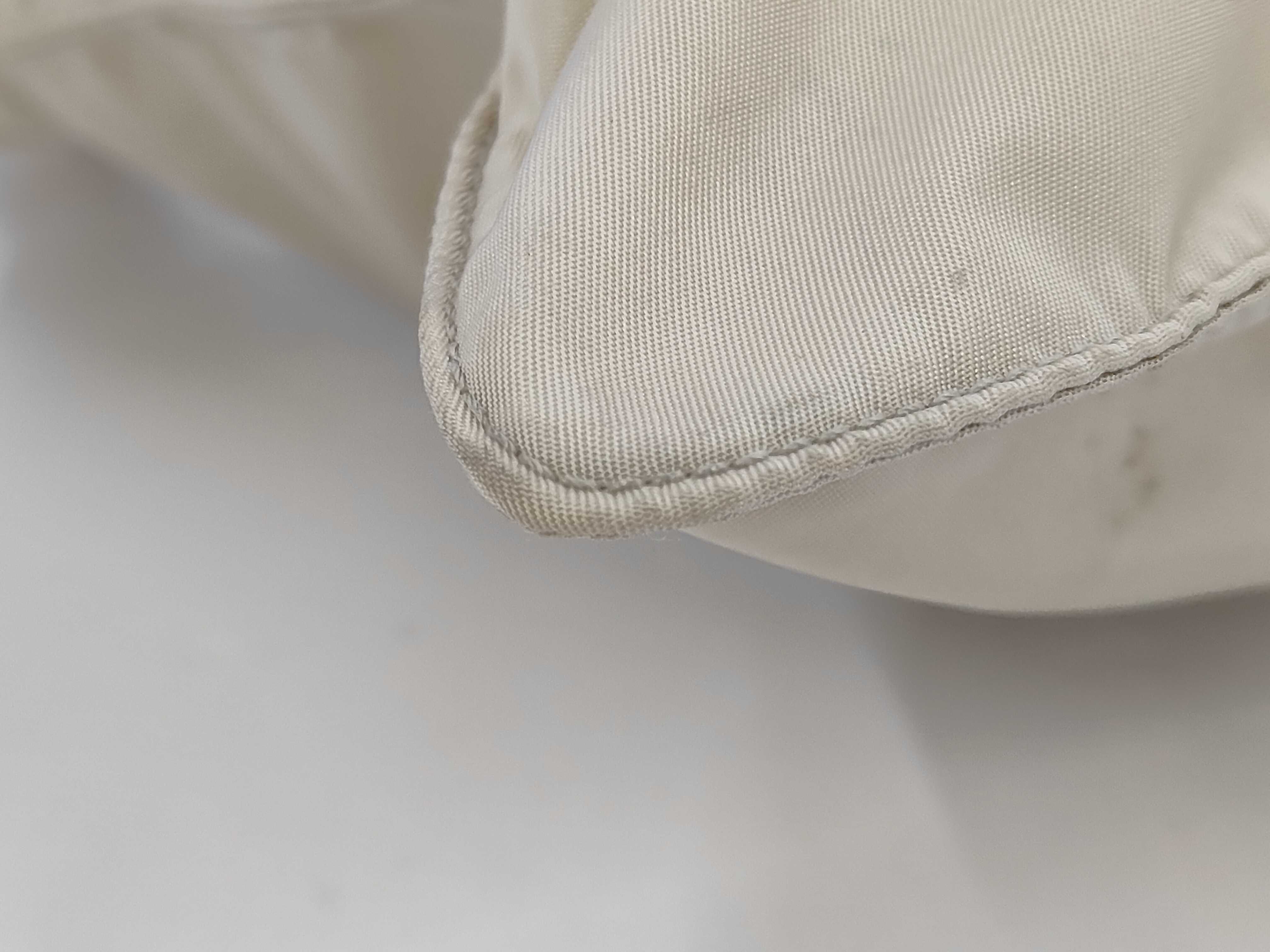Nylon Shoulder Bag, Beige — view 4