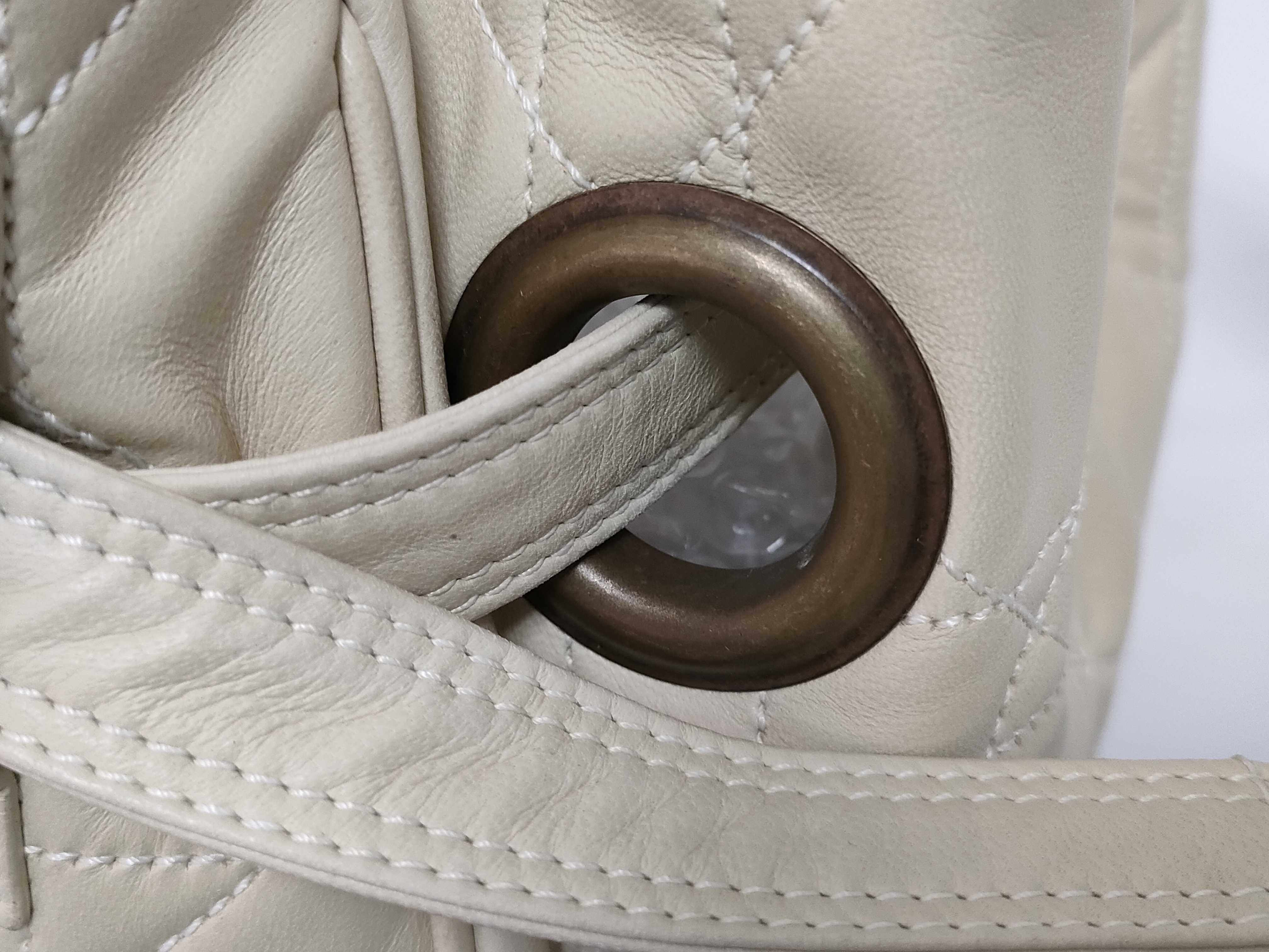 Cannage Drawstring One-Shoulder Bag 09-MA-0066 Shoulder Bag — view 6