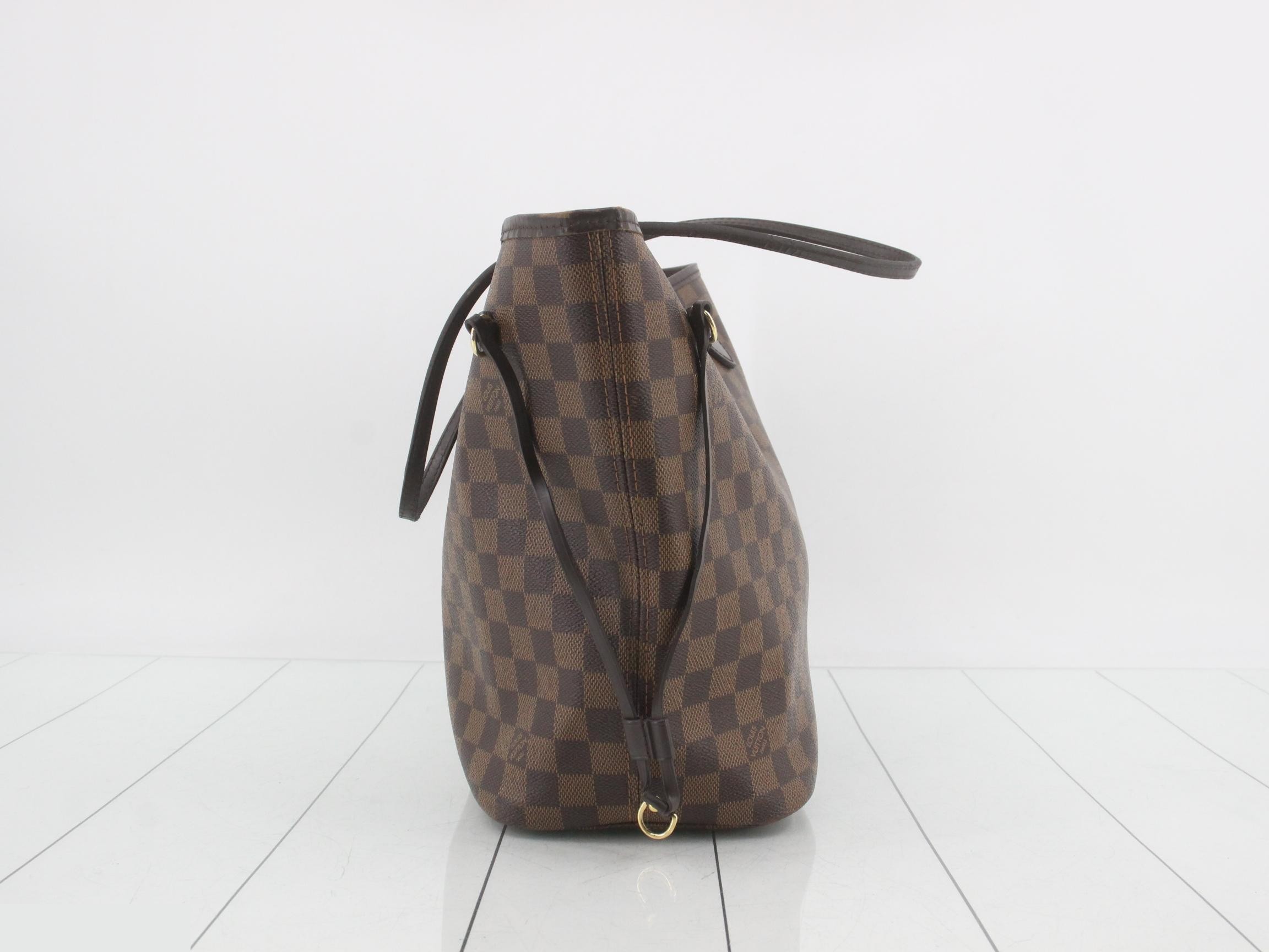 Neverfull MM with pouch — view 4