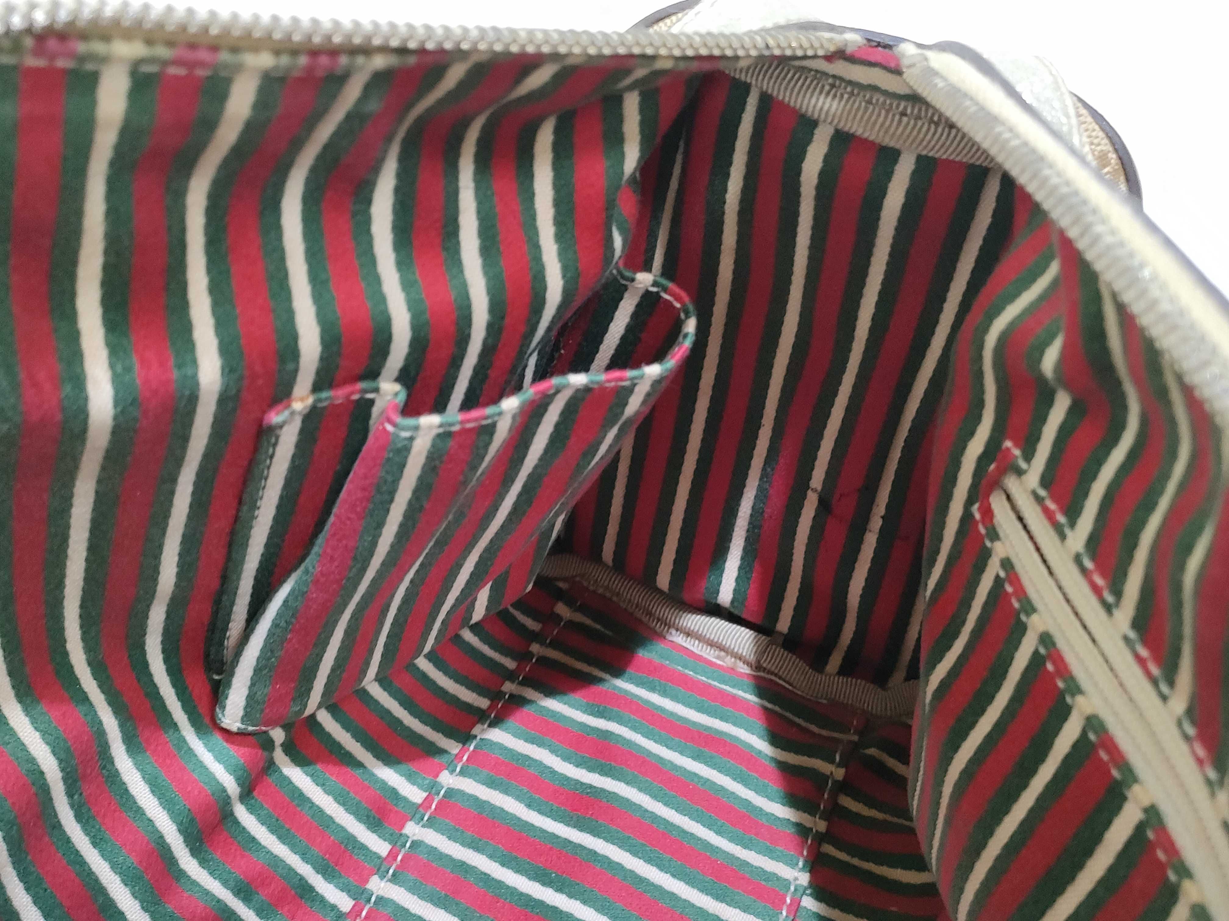 GG Canvas Abbey Mini Boston Bag — view 12