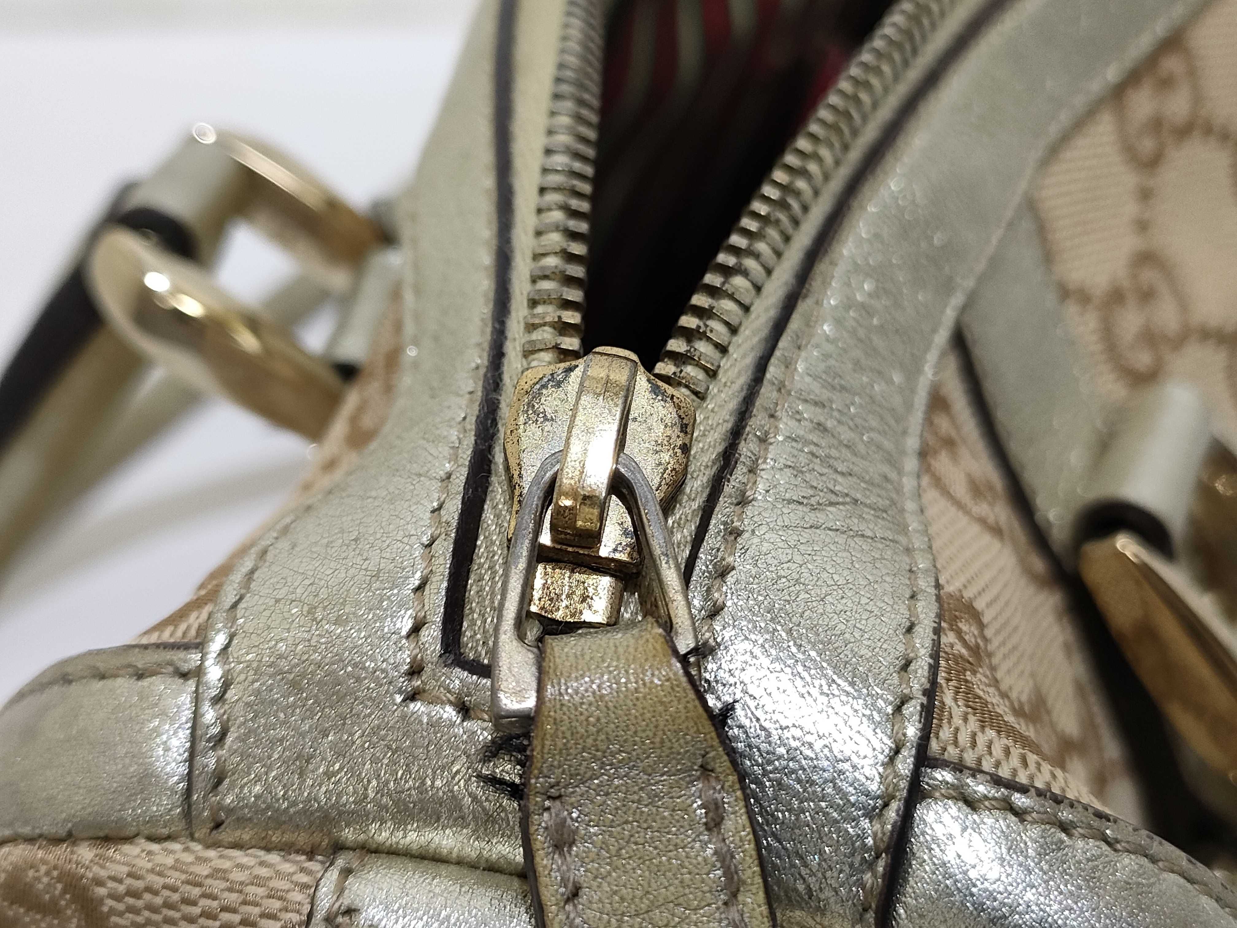 GG Canvas Abbey Mini Boston Bag — view 13