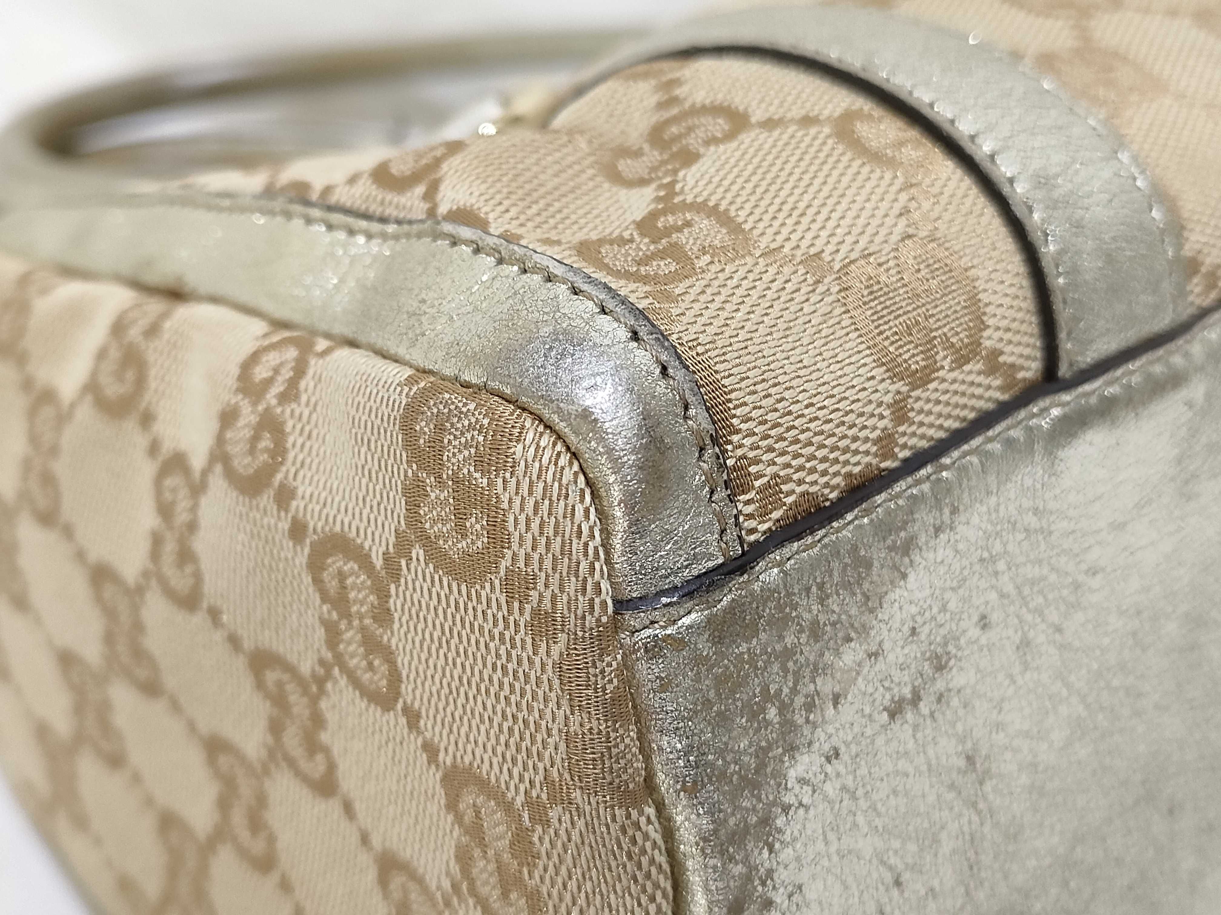 GG Canvas Abbey Mini Boston Bag — view 6