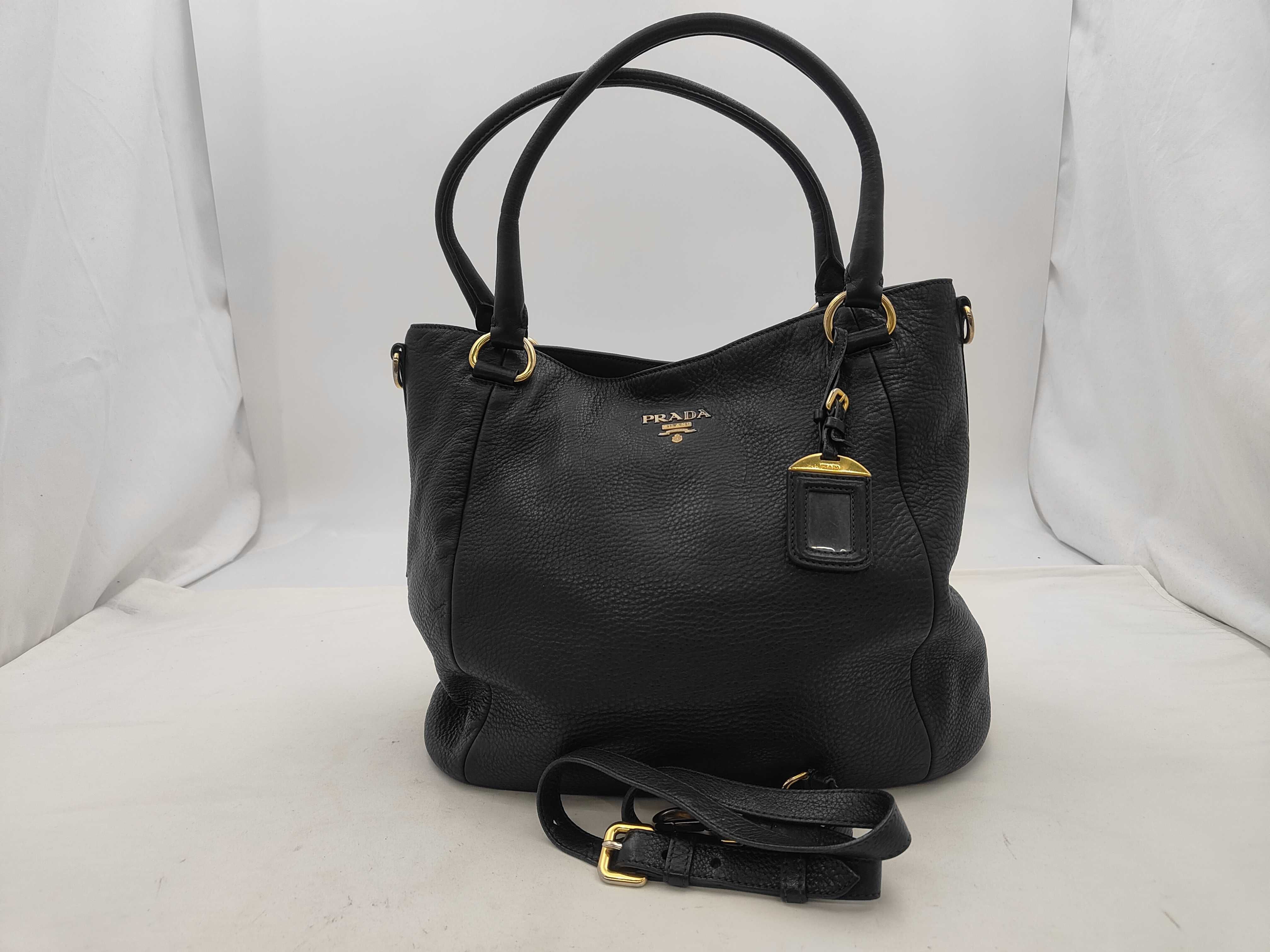 Vitello Daino Tote Shoulder Bag