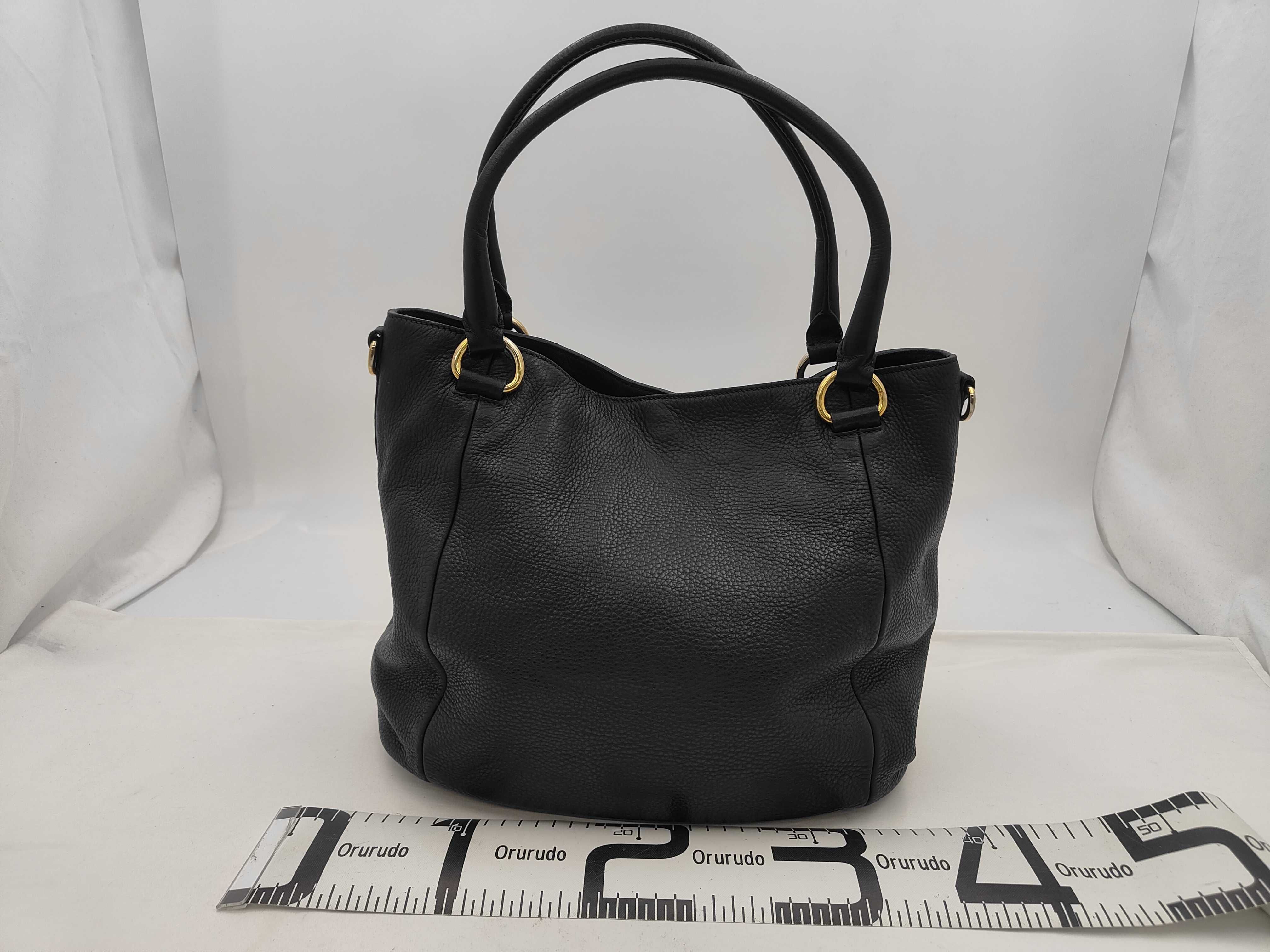Vitello Daino Tote Shoulder Bag — view 2