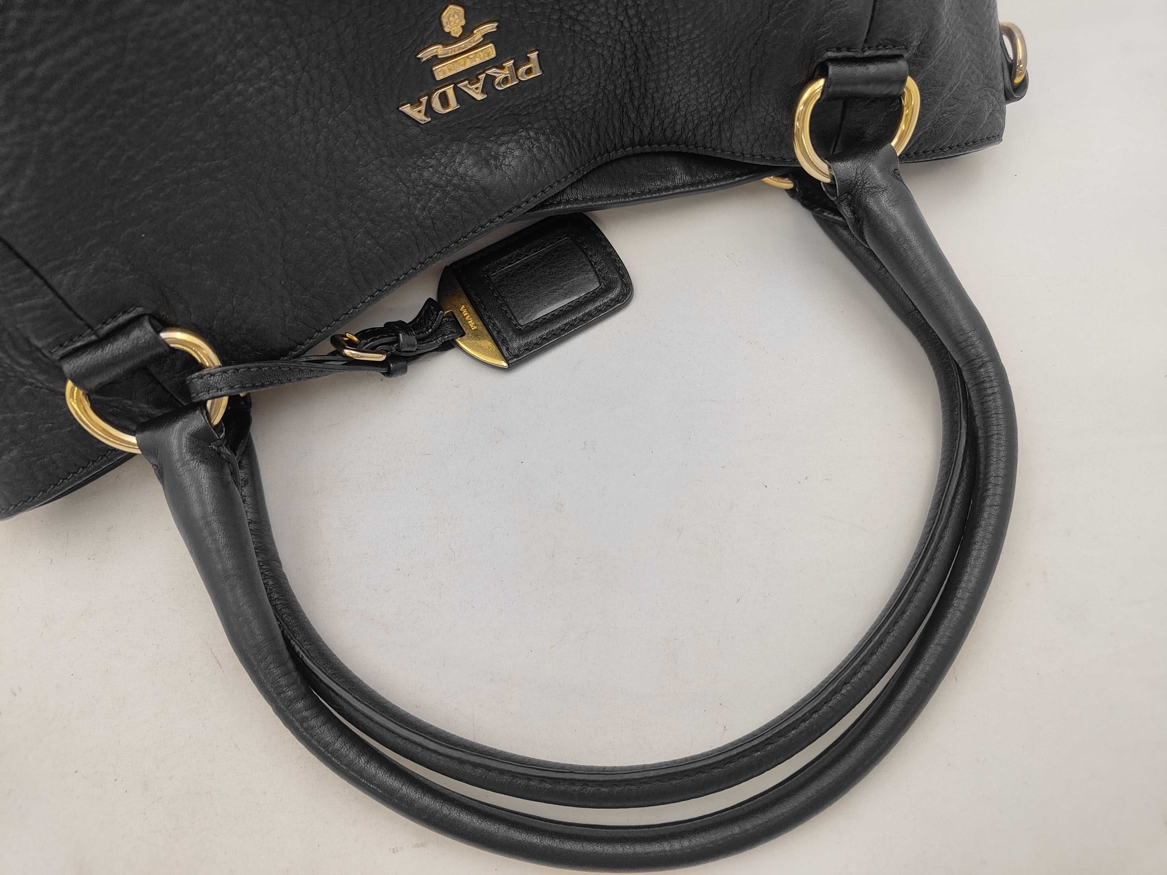 Vitello Daino Tote Shoulder Bag — view 3