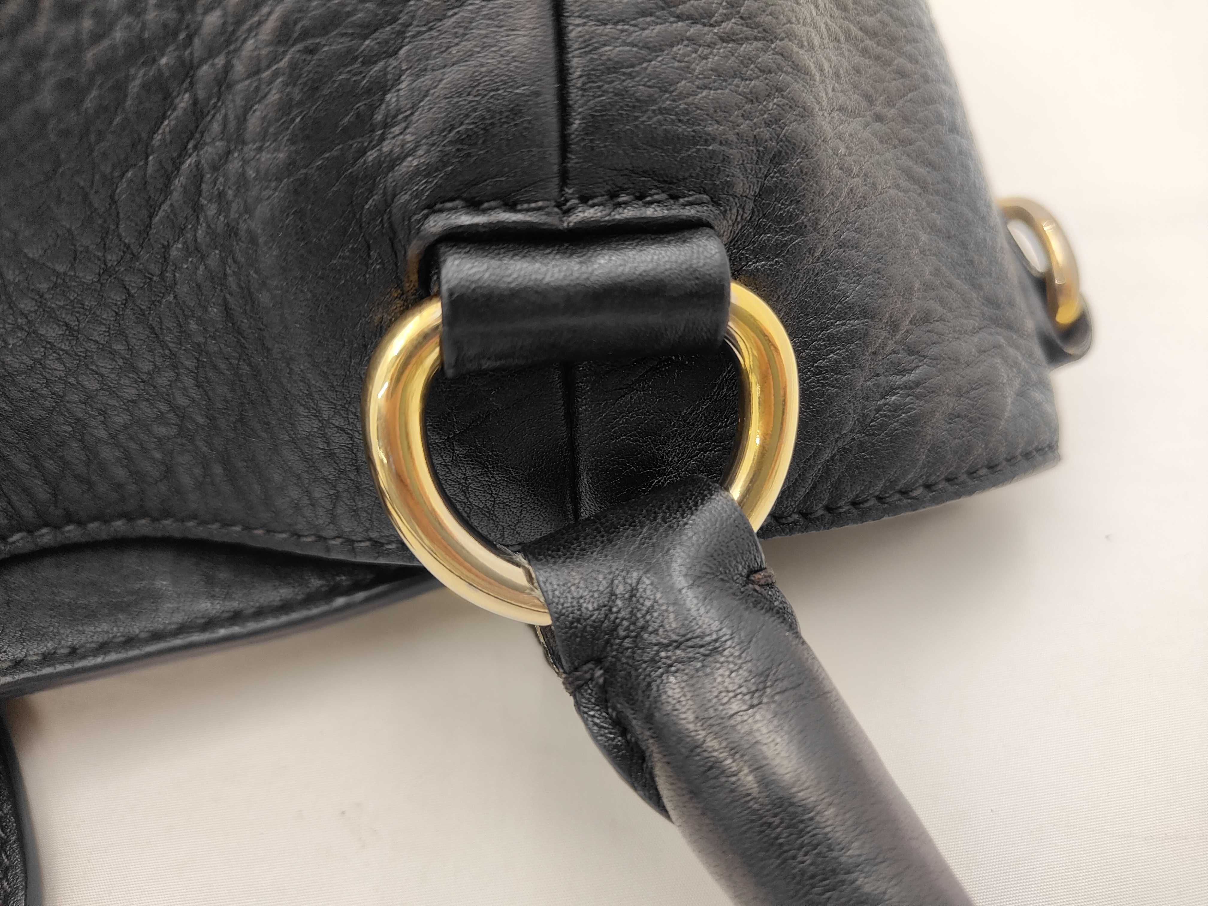 Vitello Daino Tote Shoulder Bag — view 5