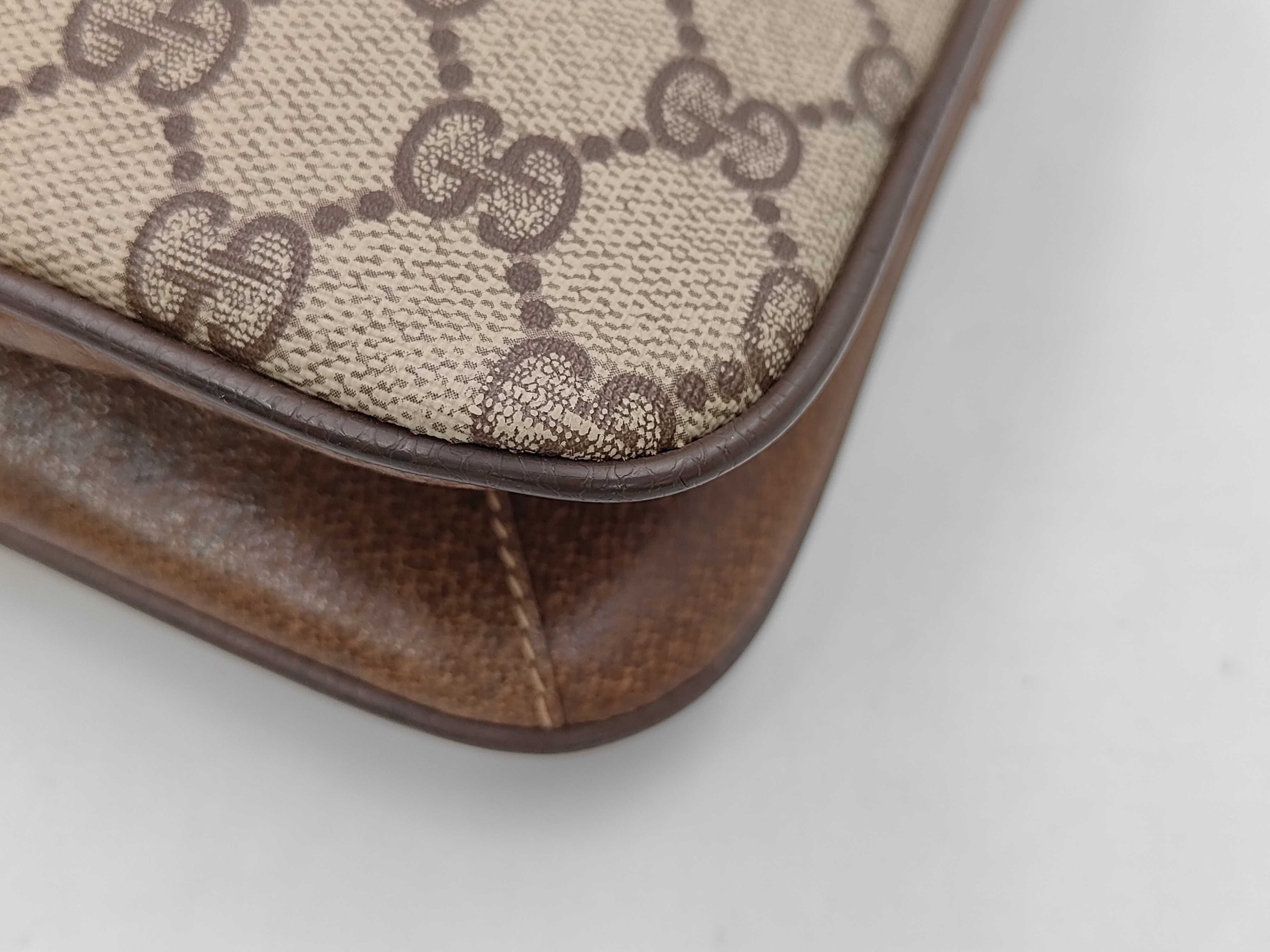 GG Supreme 378 001 4983 Shoulder Bag — view 3