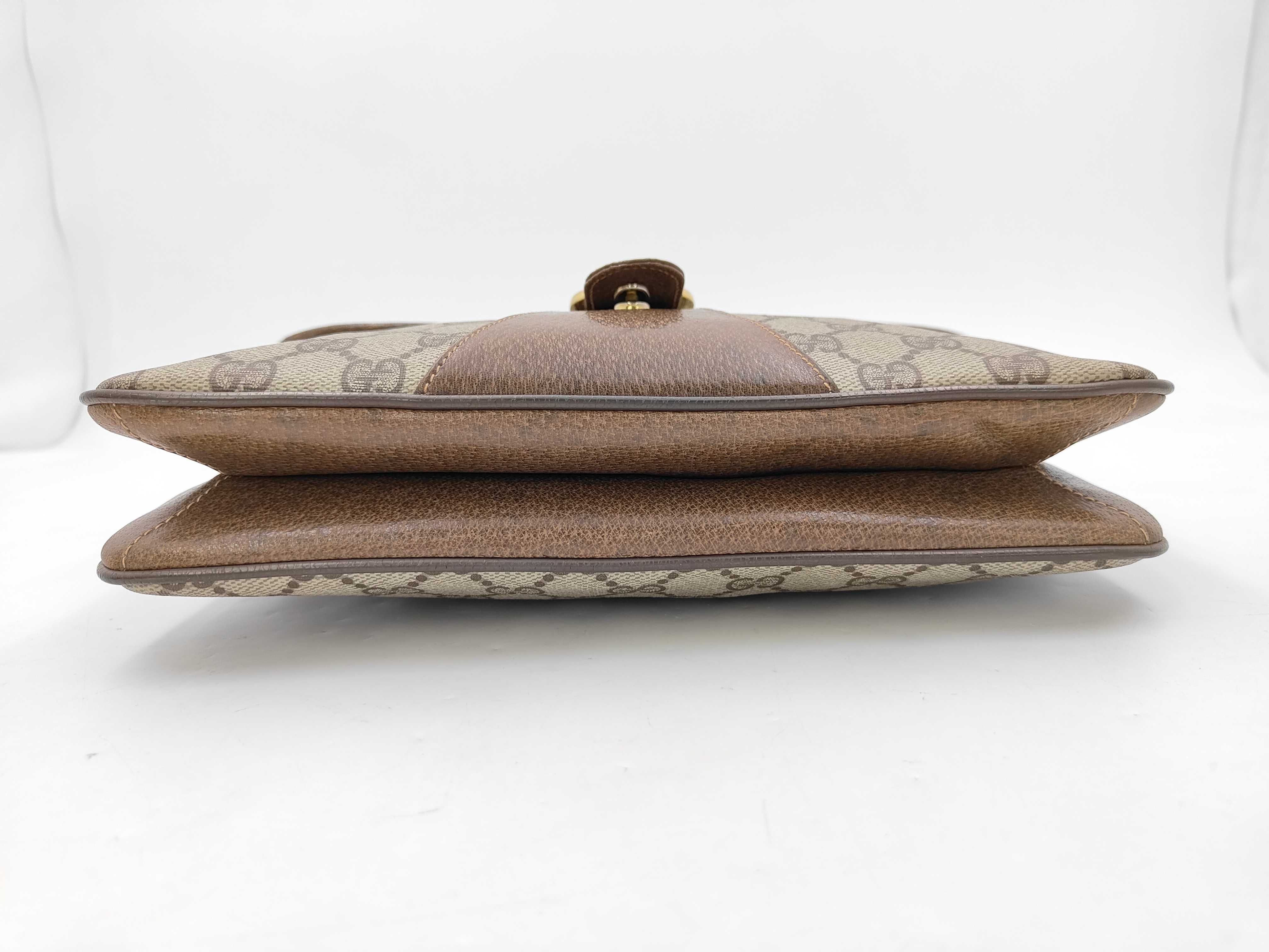 GG Supreme 378 001 4983 Shoulder Bag — view 4
