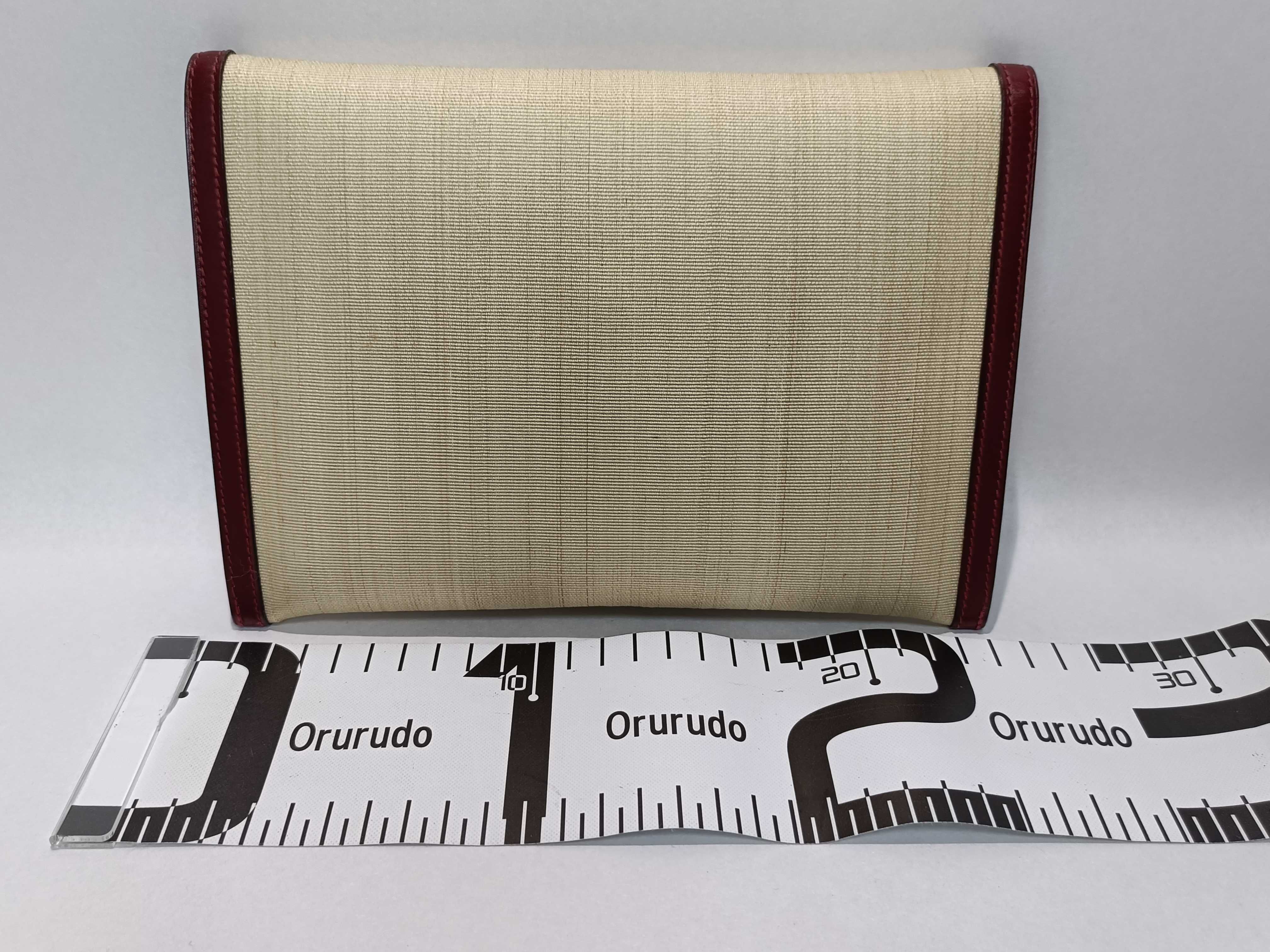 Pochette Rio Toile Clutch Bag — view 2