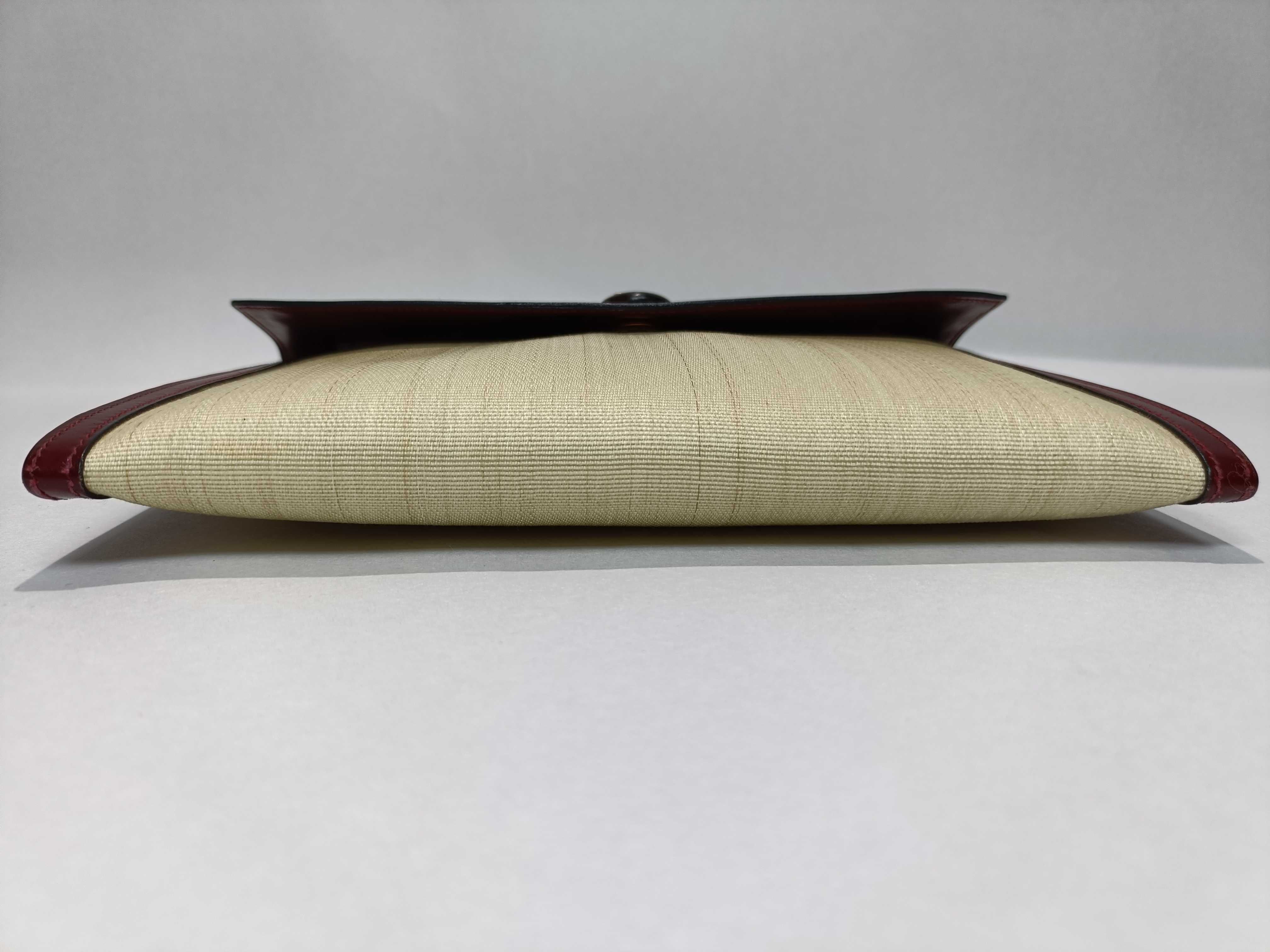 Pochette Rio Toile Clutch Bag — view 3
