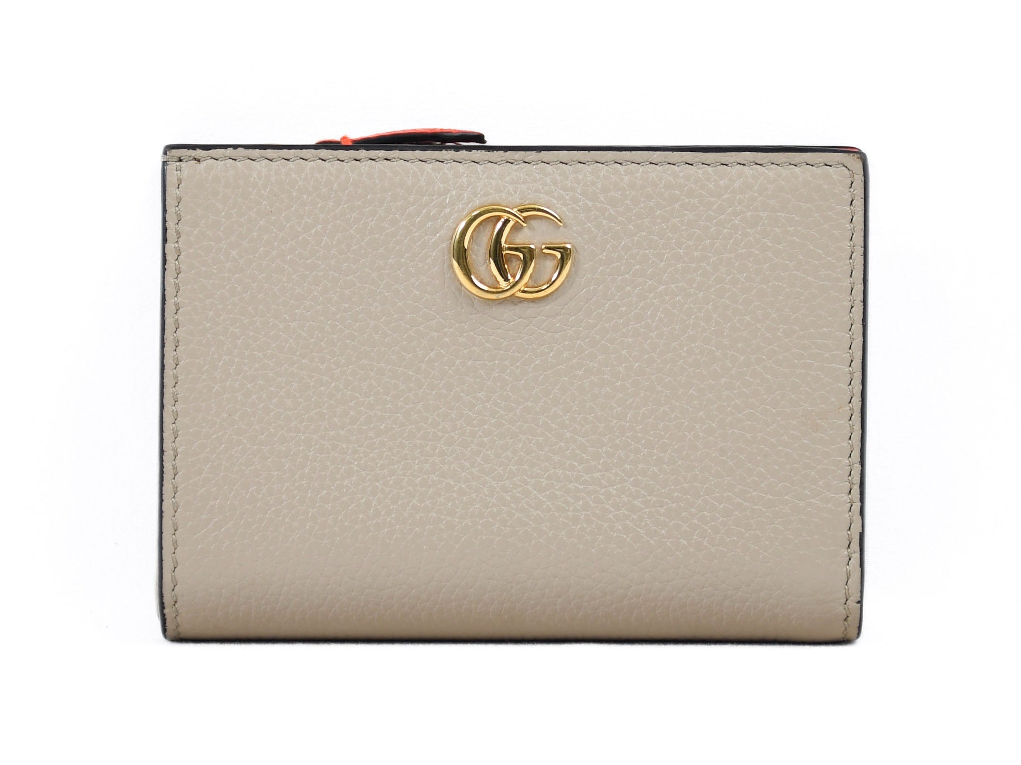 Box included. Gucci GG Marmont Compact Wallet, Bi-fold Wallet, 772738 — view 2
