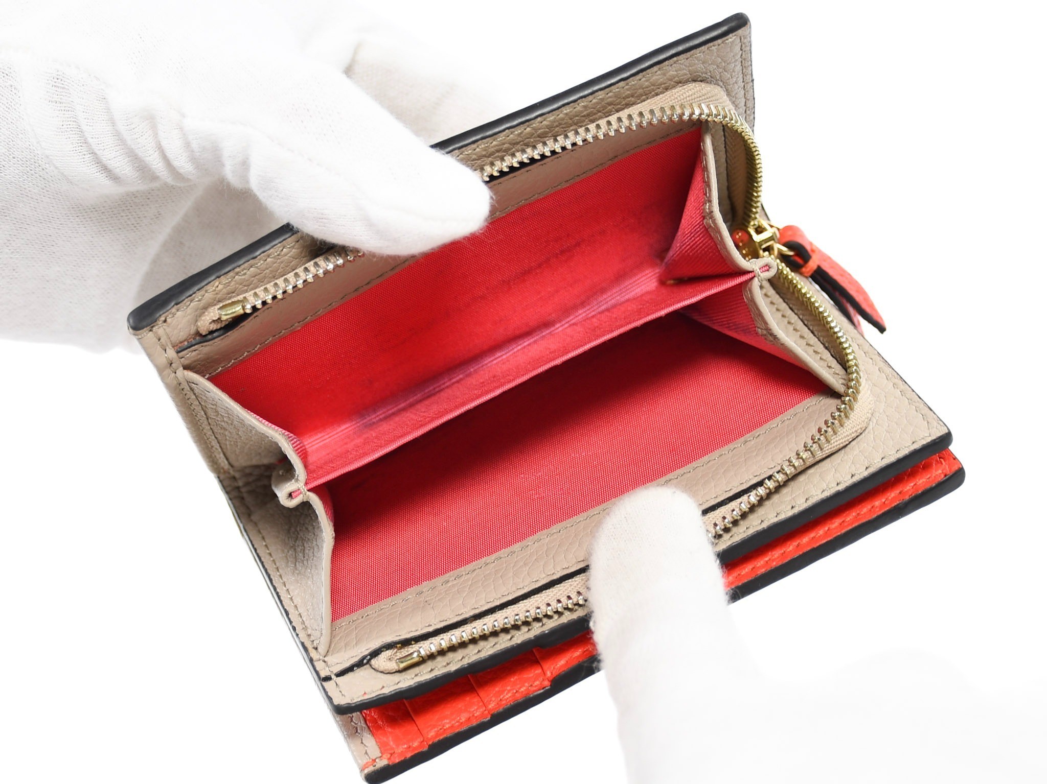 Box included. Gucci GG Marmont Compact Wallet, Bi-fold Wallet, 772738 — view 11