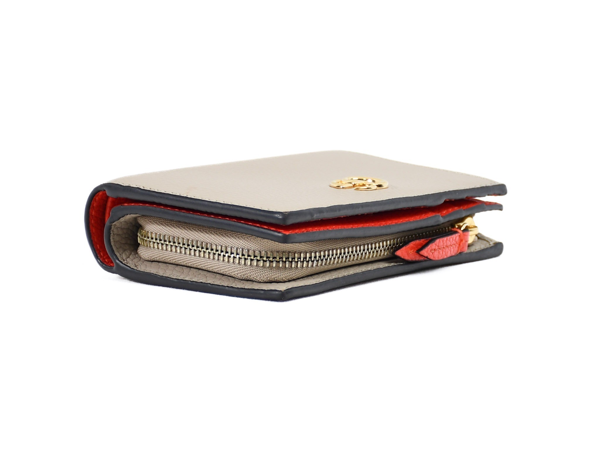 Box included. Gucci GG Marmont Compact Wallet, Bi-fold Wallet, 772738 — view 7