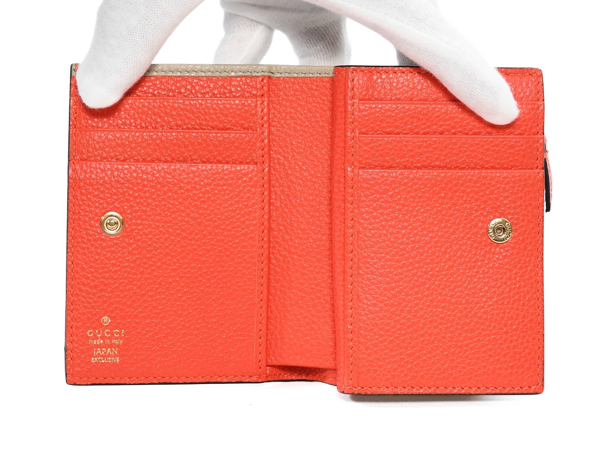 Box included. Gucci GG Marmont Compact Wallet, Bi-fold Wallet, 772738 — view 9