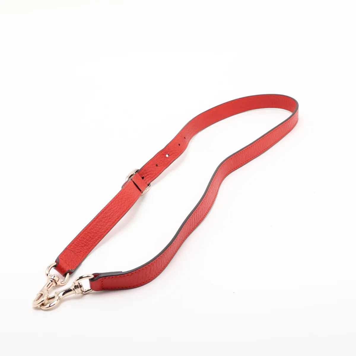 Bamboo 336032 Leather 2-Way Handbag Red — view 7