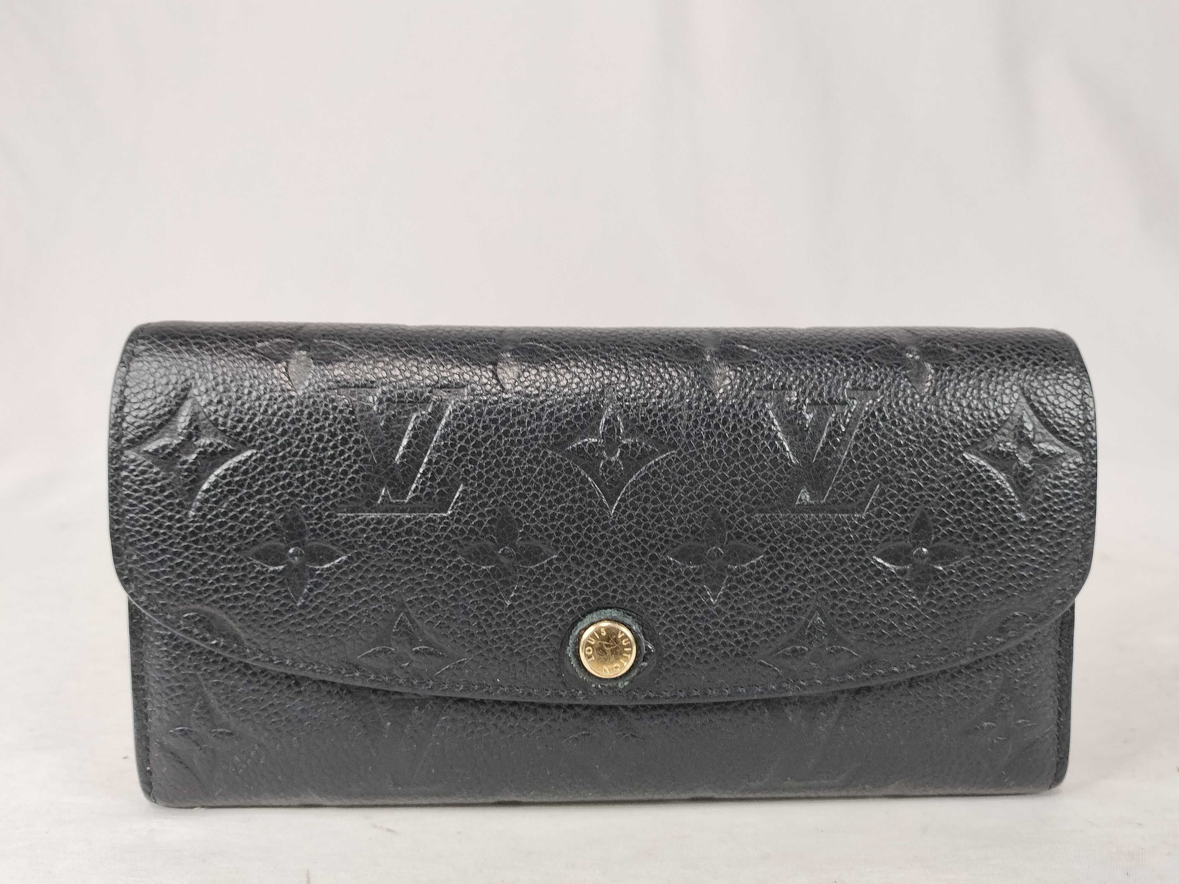 Portefeuille Emilie Noir M62369 CA1129 Wallet