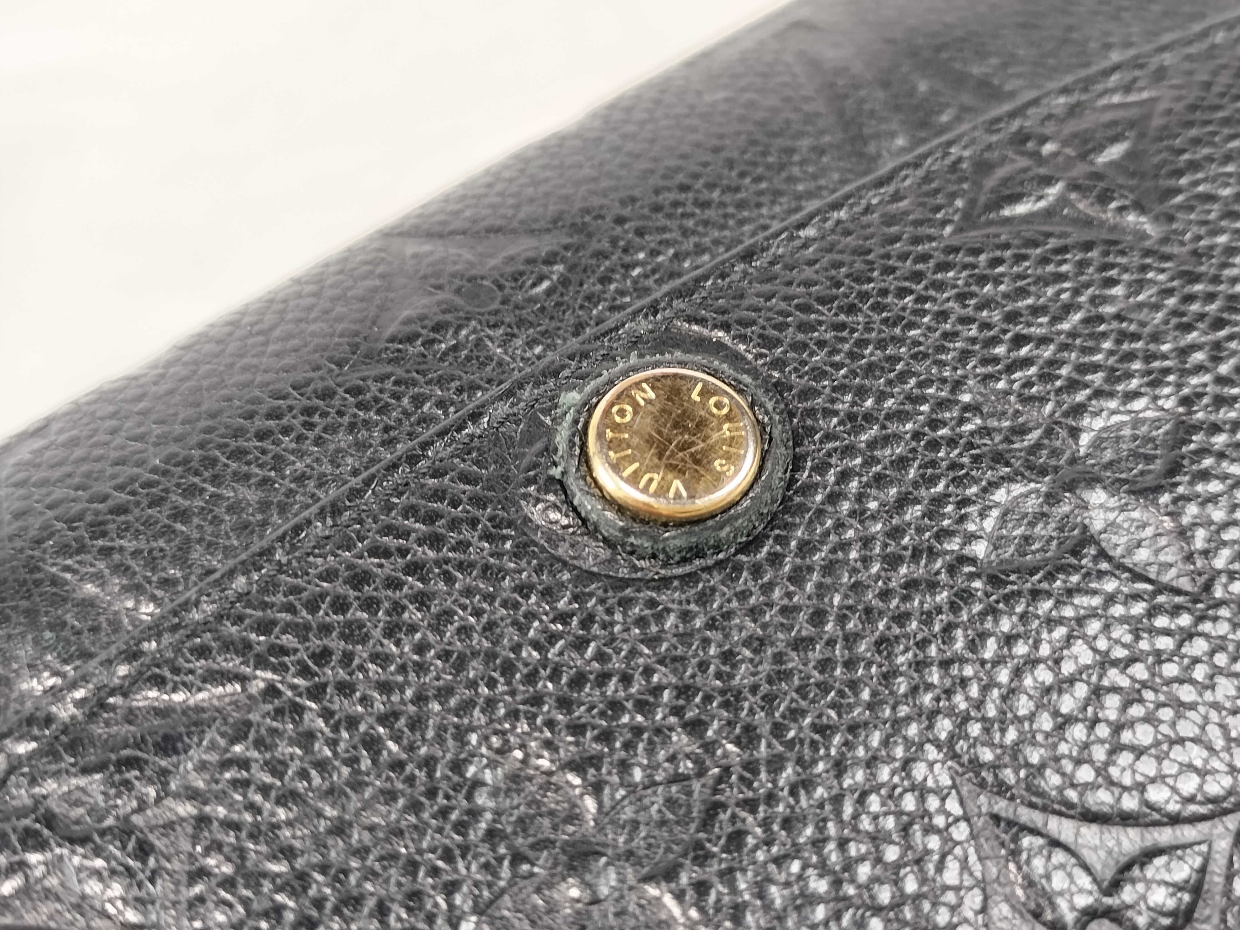 Portefeuille Emilie Noir M62369 CA1129 Wallet — view 7