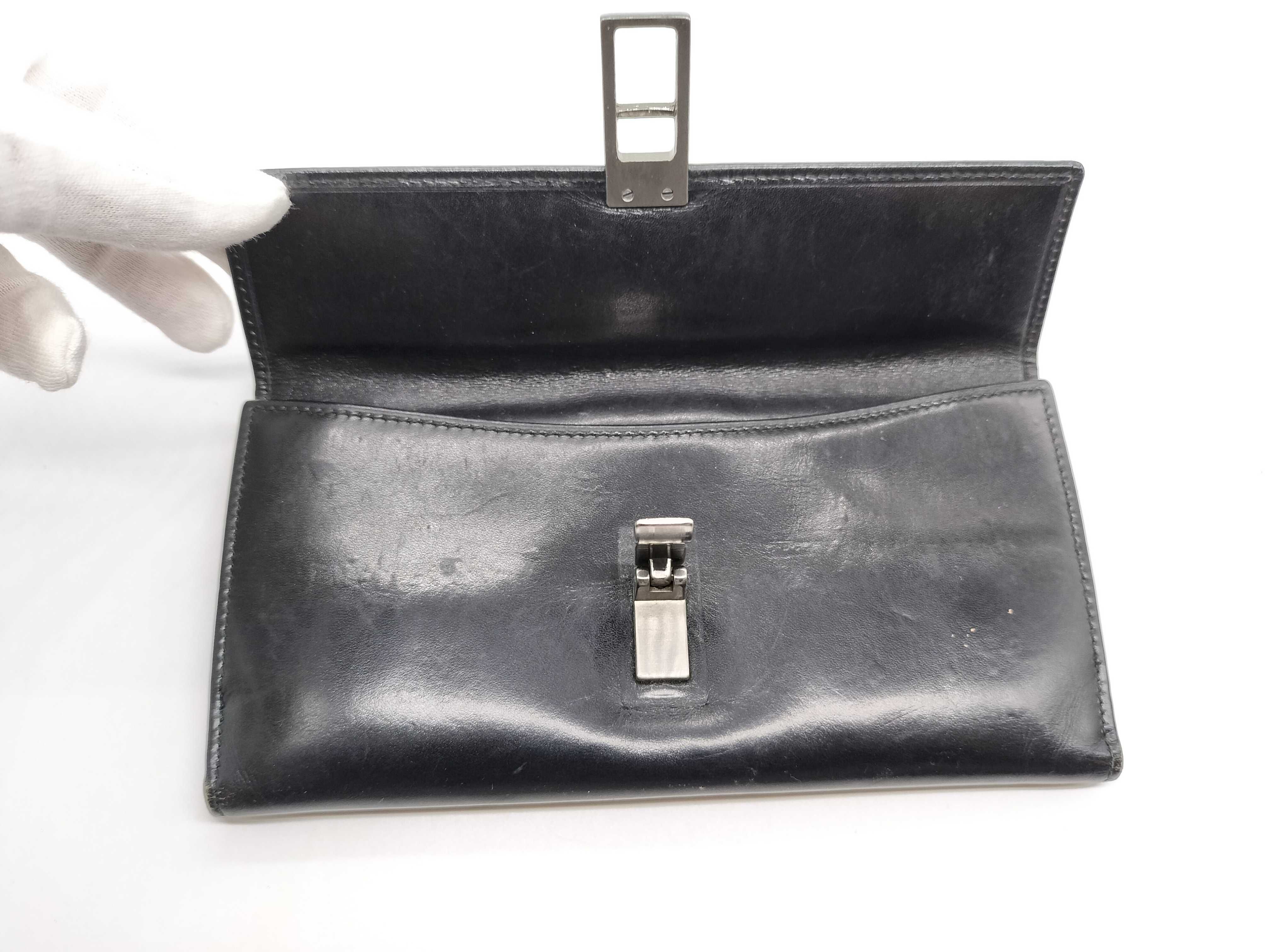 Patent Leather Gucci Long Wallet — view 12