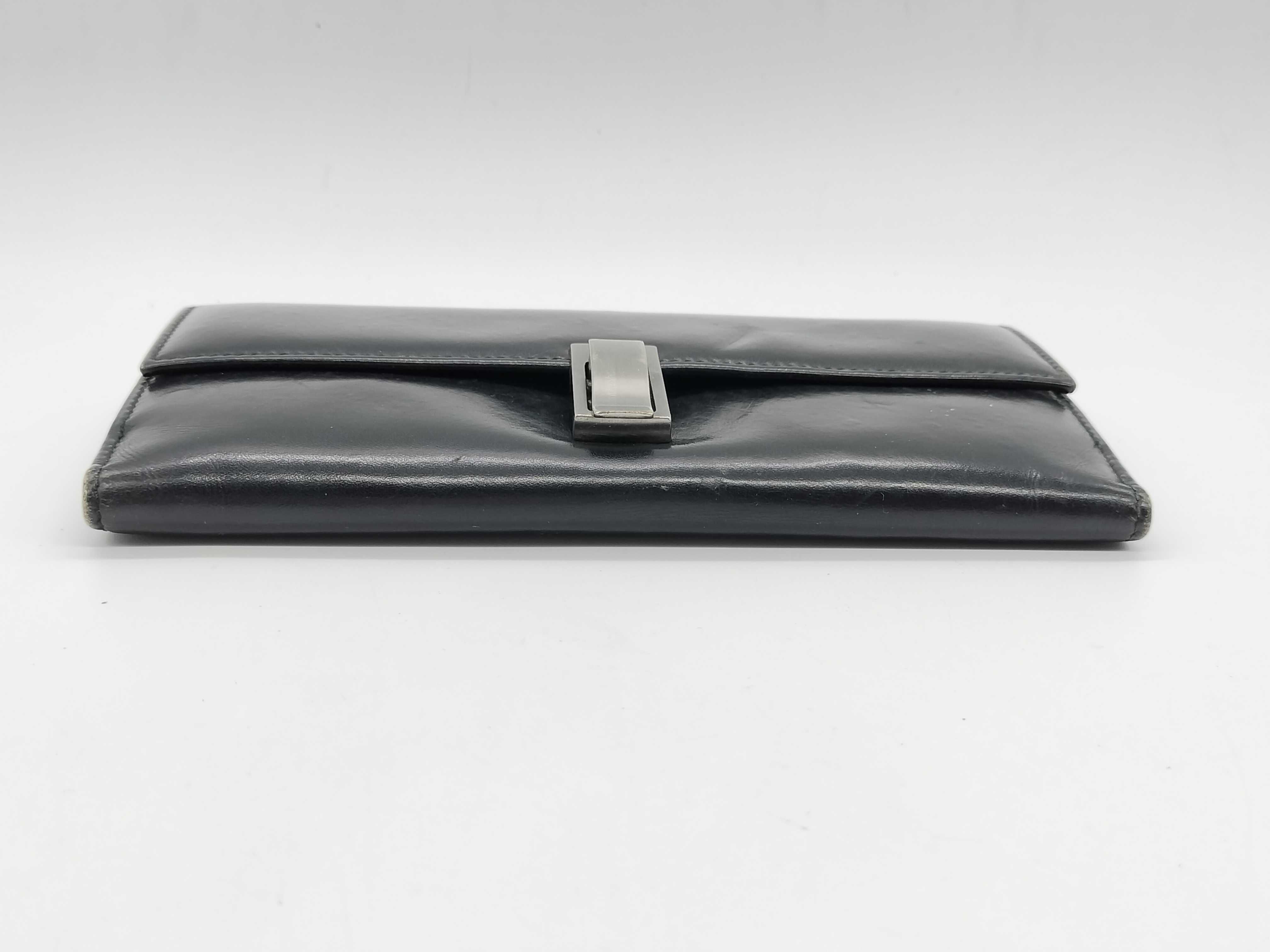Patent Leather Gucci Long Wallet — view 3