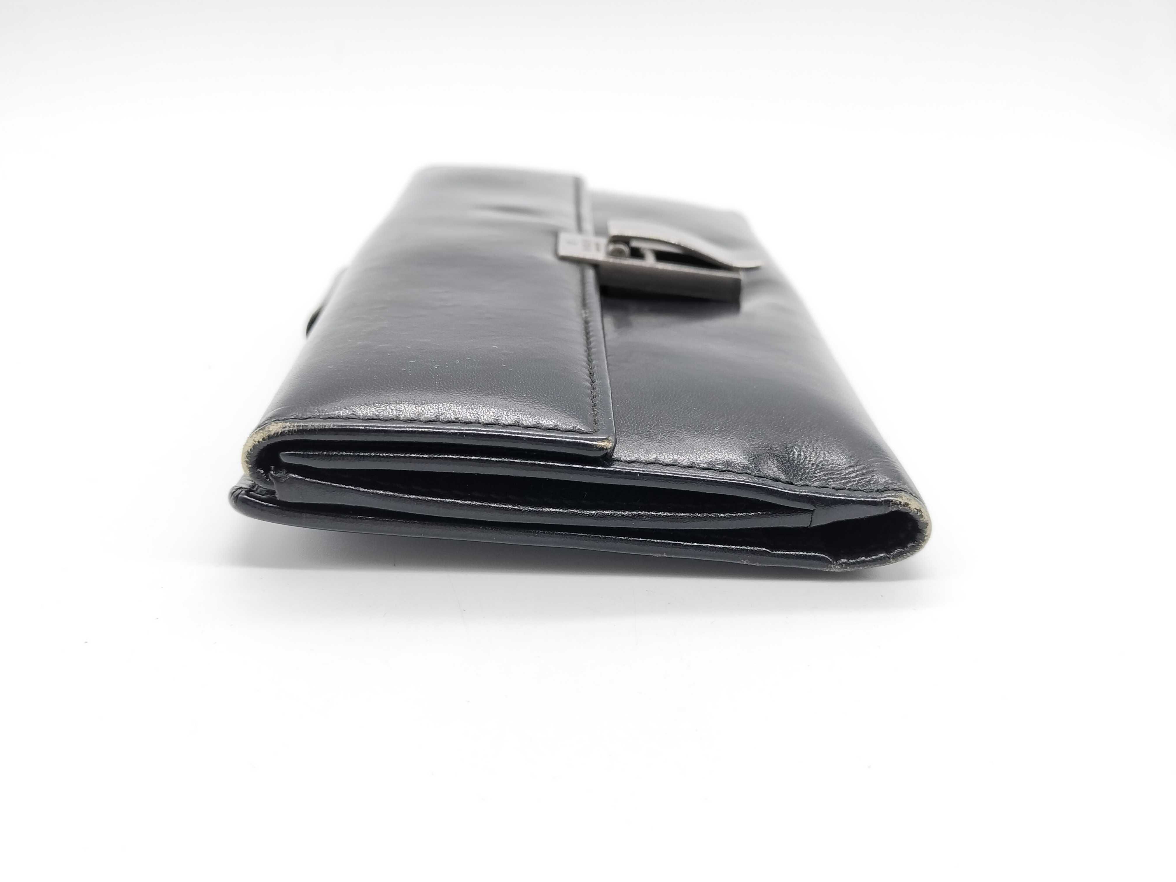 Patent Leather Gucci Long Wallet — view 4