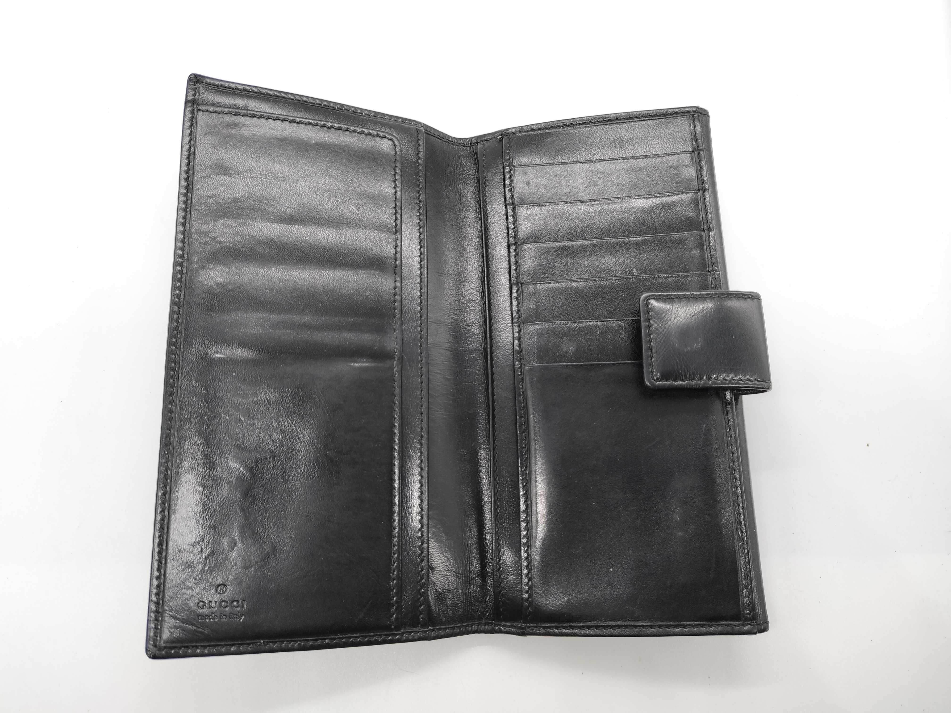 Patent Leather Gucci Long Wallet — view 6