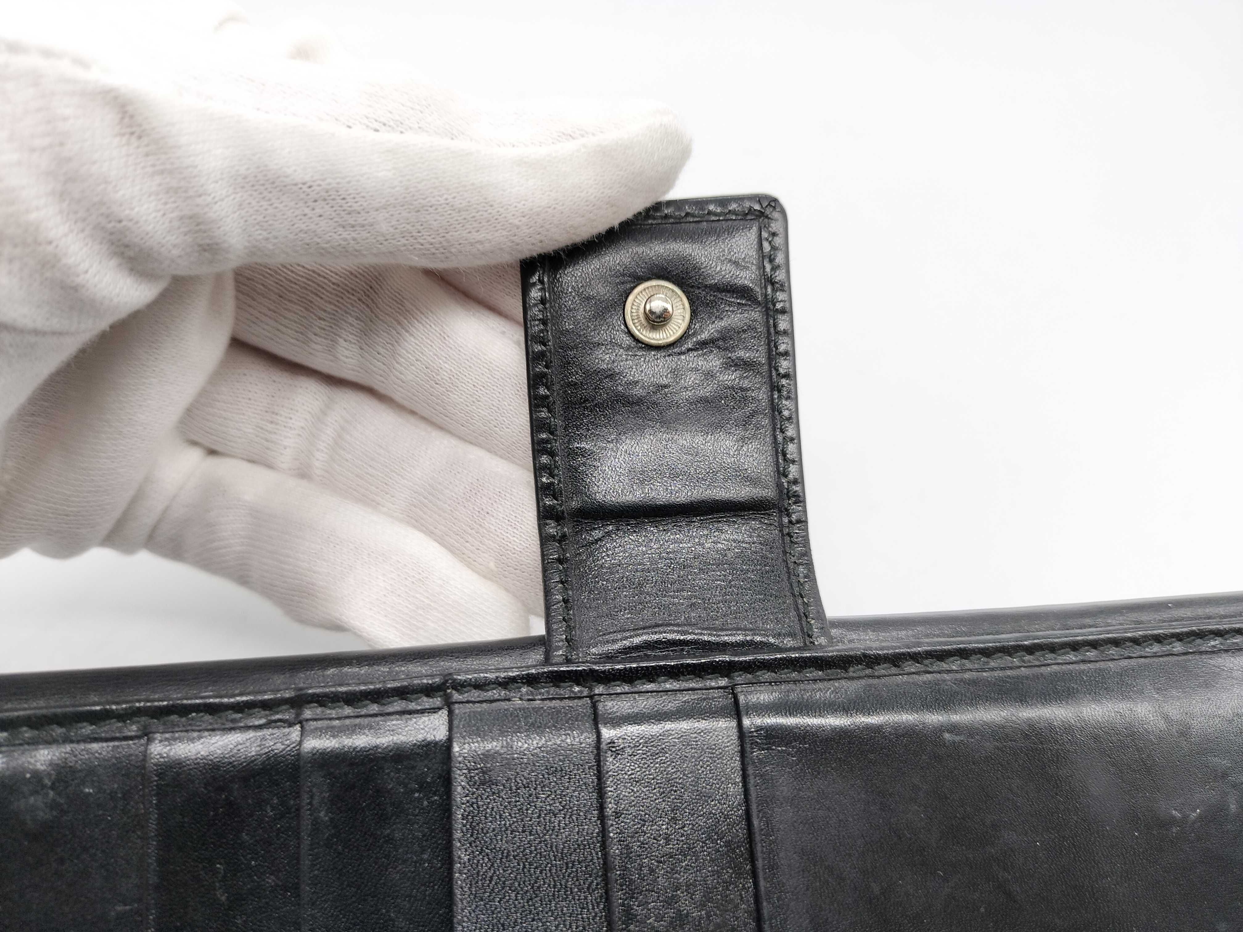 Patent Leather Gucci Long Wallet — view 9