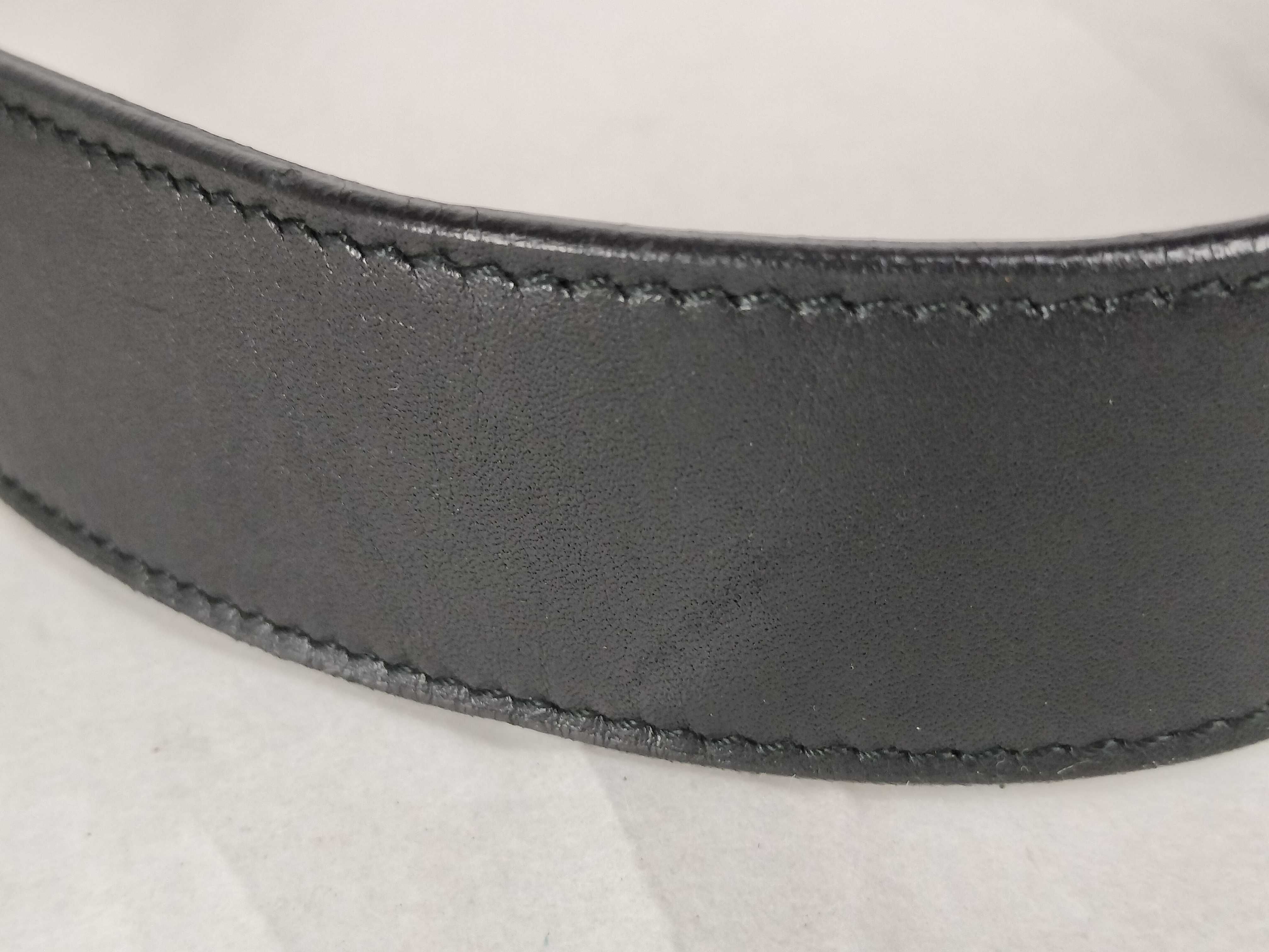 Turnlock Leather Shoulder Bag — view 4
