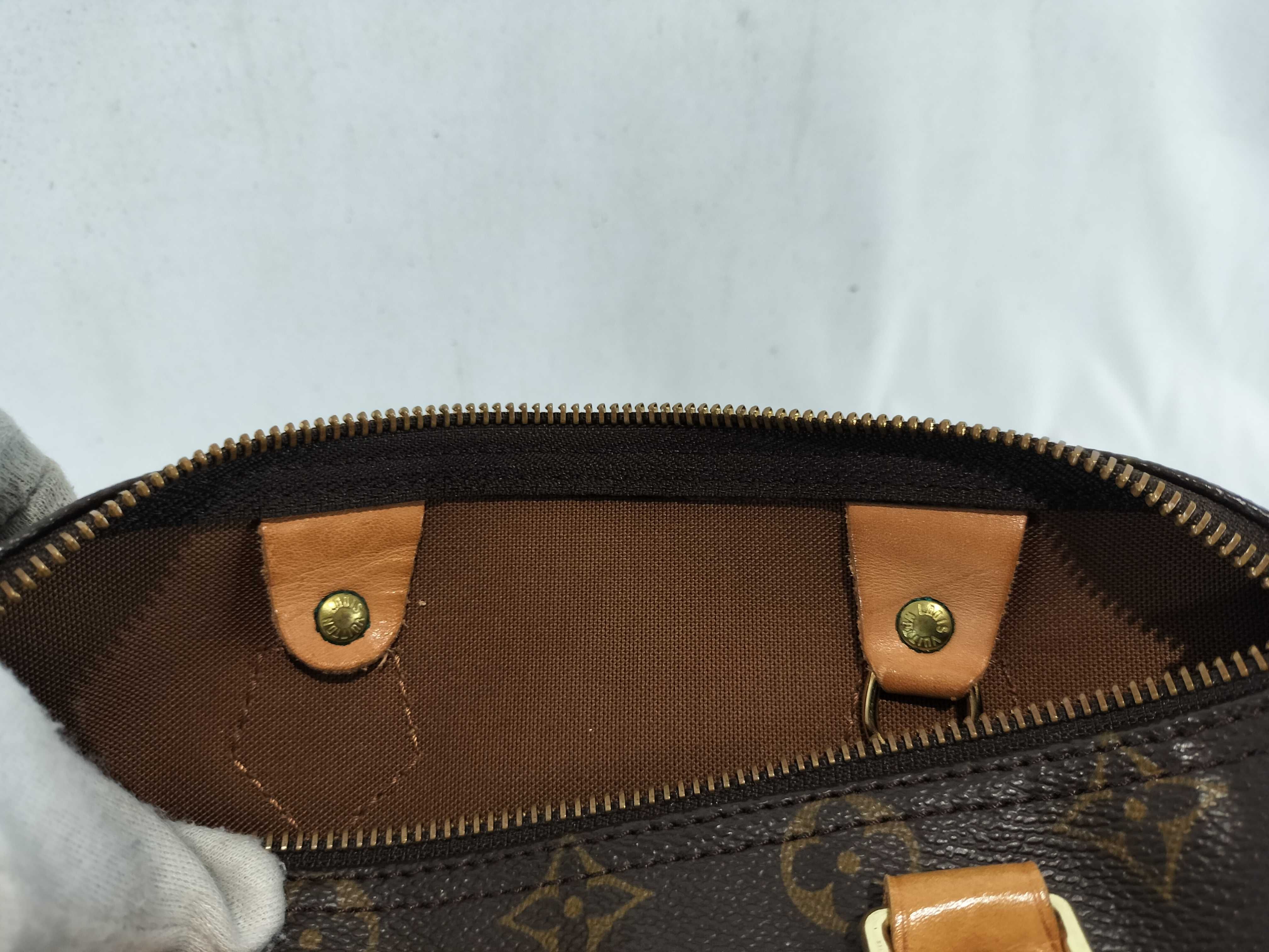Monogram M41109 Speedy 25 Handbag — view 12
