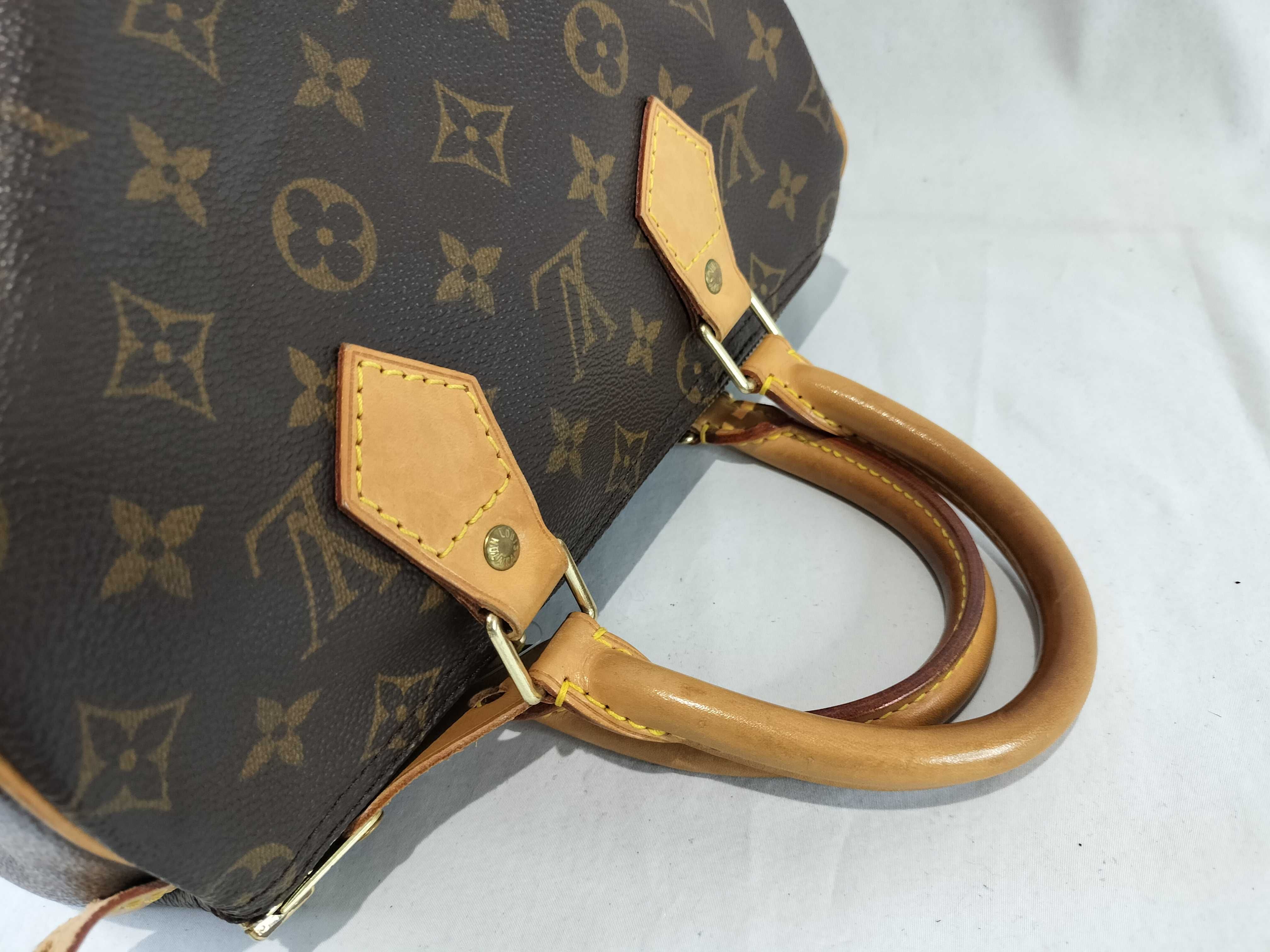 Monogram M41109 Speedy 25 Handbag — view 3