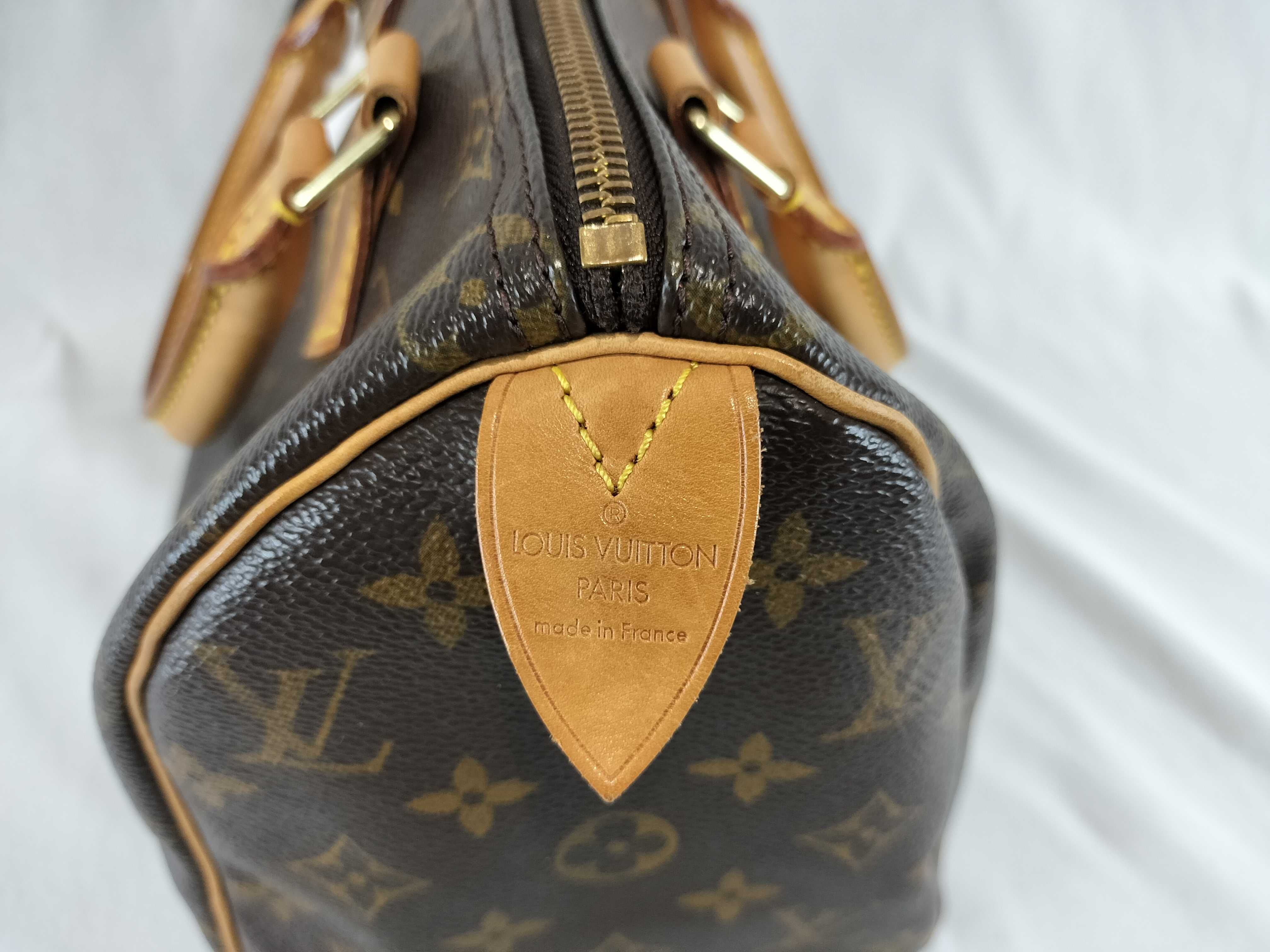 Monogram M41109 Speedy 25 Handbag — view 9