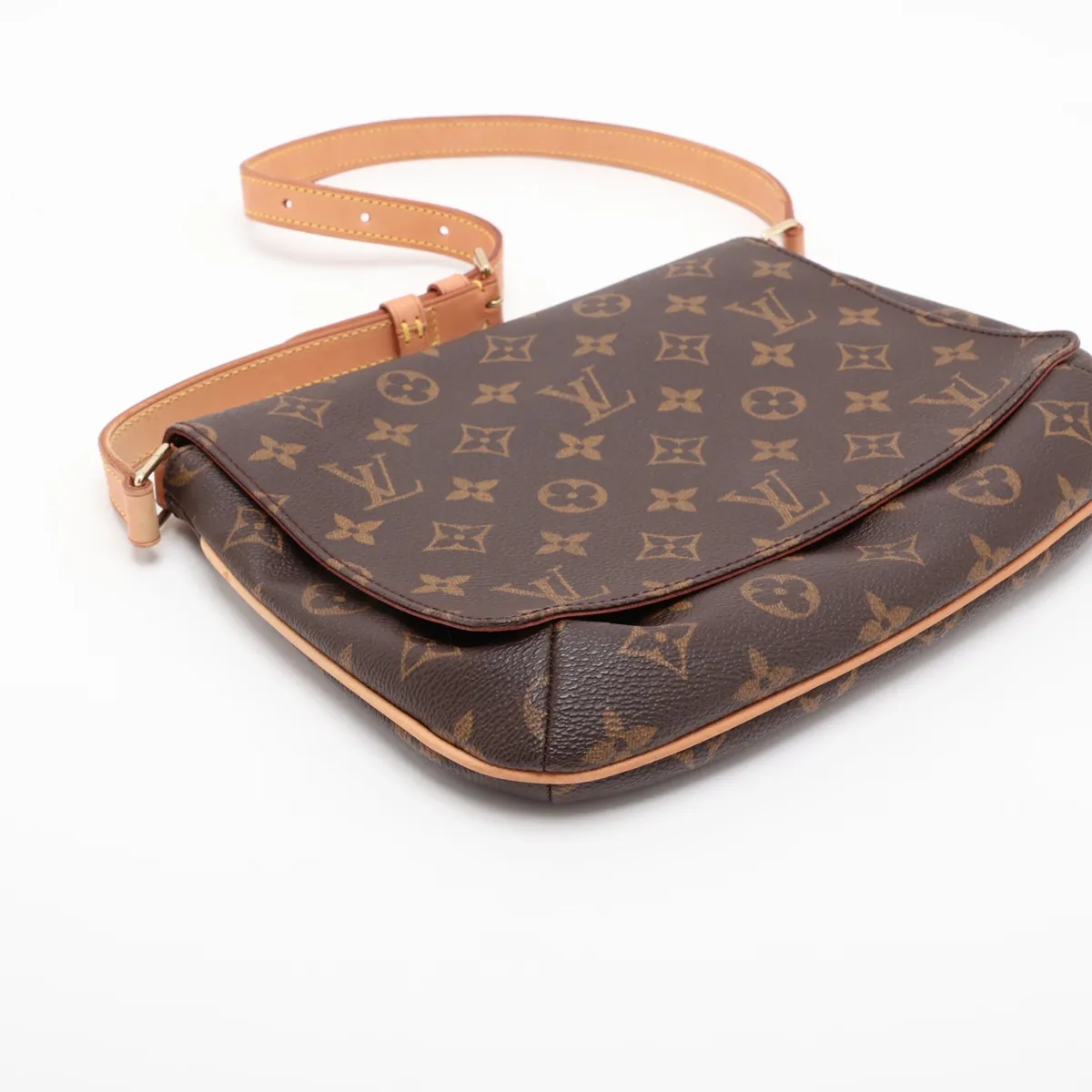 Monogram Musette Tango M51257 SP1000 Brown — view 4
