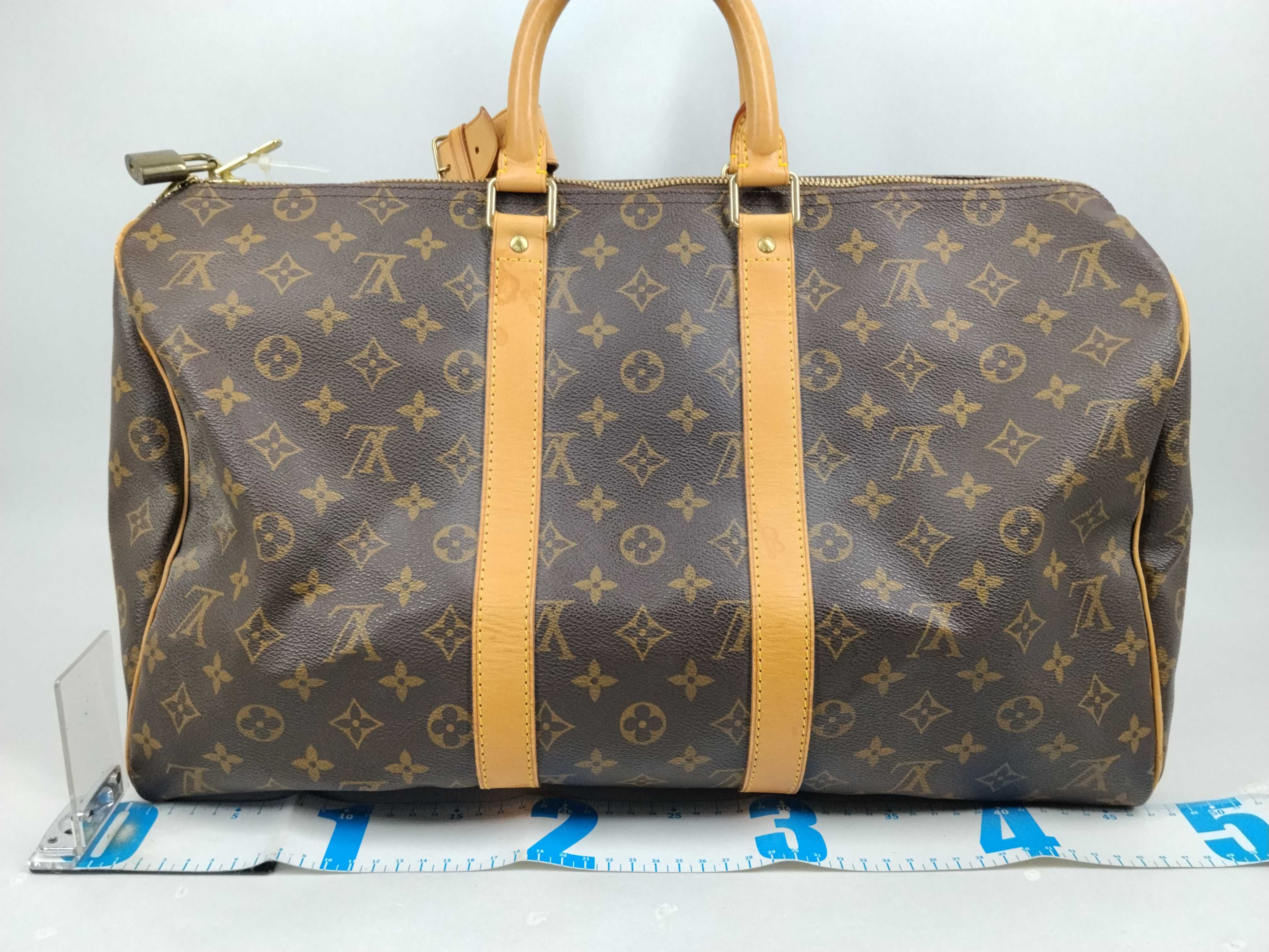 Monogram M41428 Keepall 45 Boston Bag — view 2